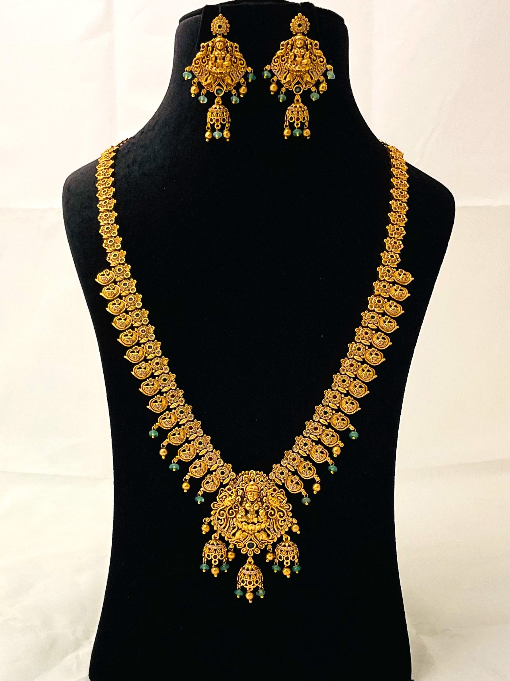 Antique Long Necklace NCL-AQ-ST-00180