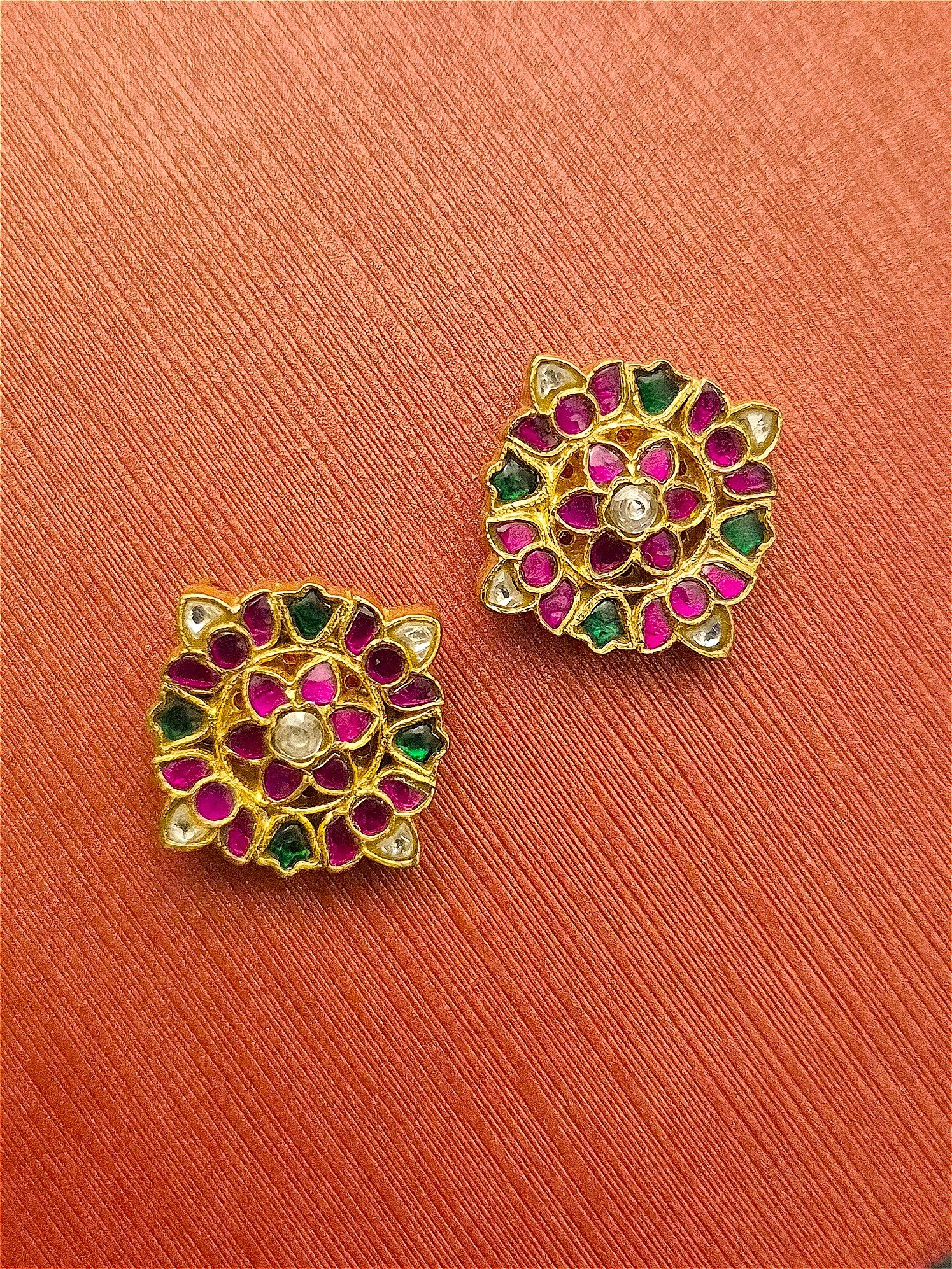 Silver Earring SRE-GP-004