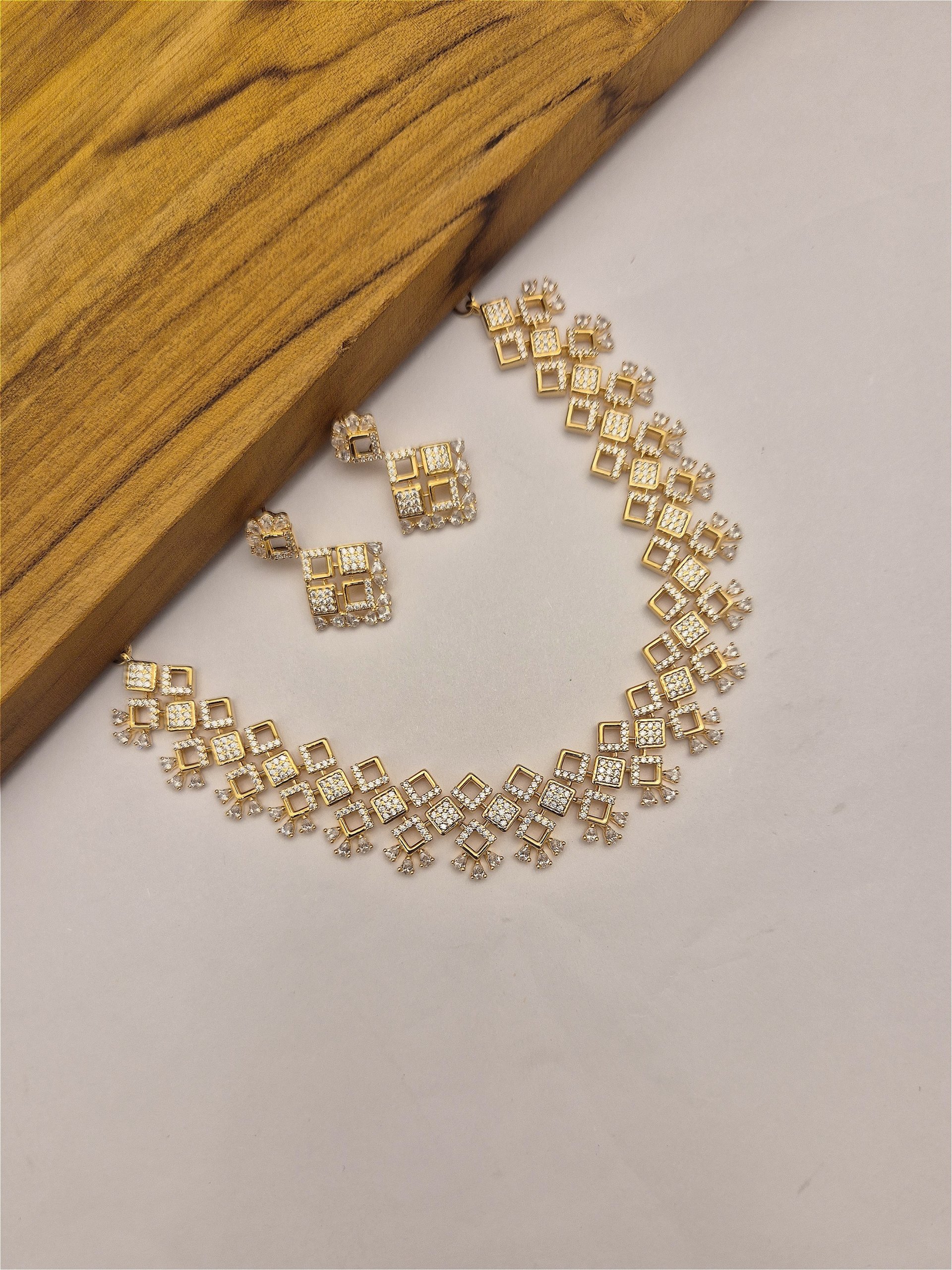 Zircon Necklace NCK-GP-ZC-0027