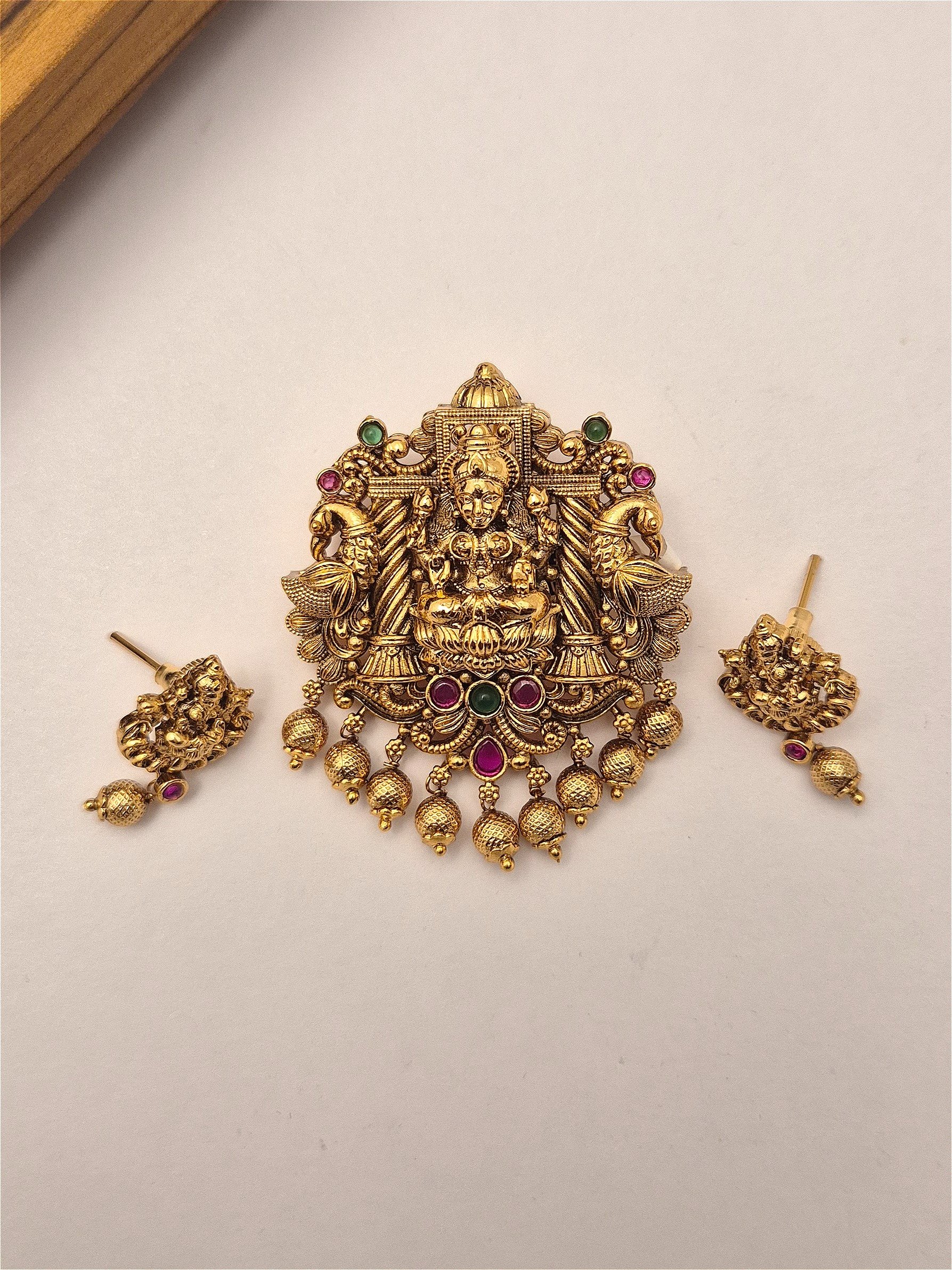 Antique pendant PSET-AQ-015