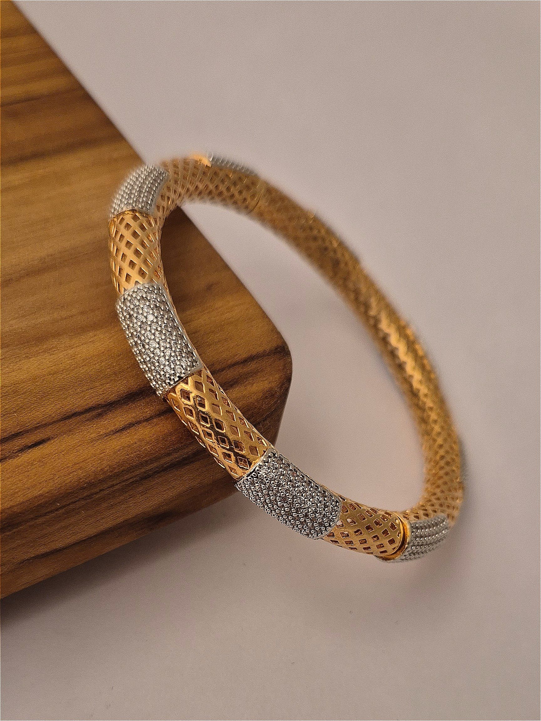 Zircon Bangles BNG-GP-ZC-0011