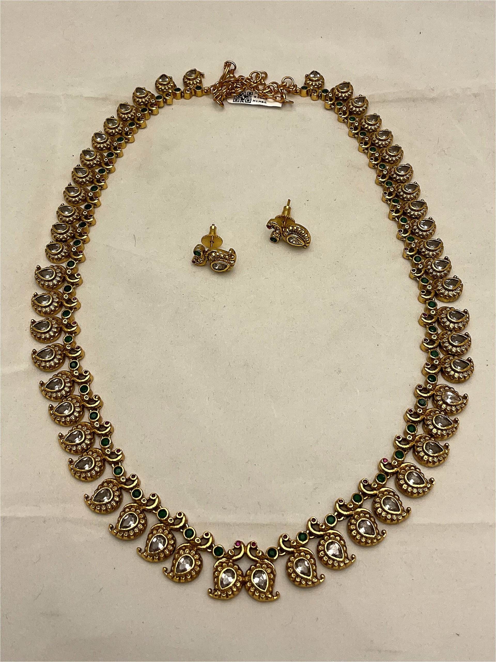 Antique Long Necklace NCL-AQ-KP-035