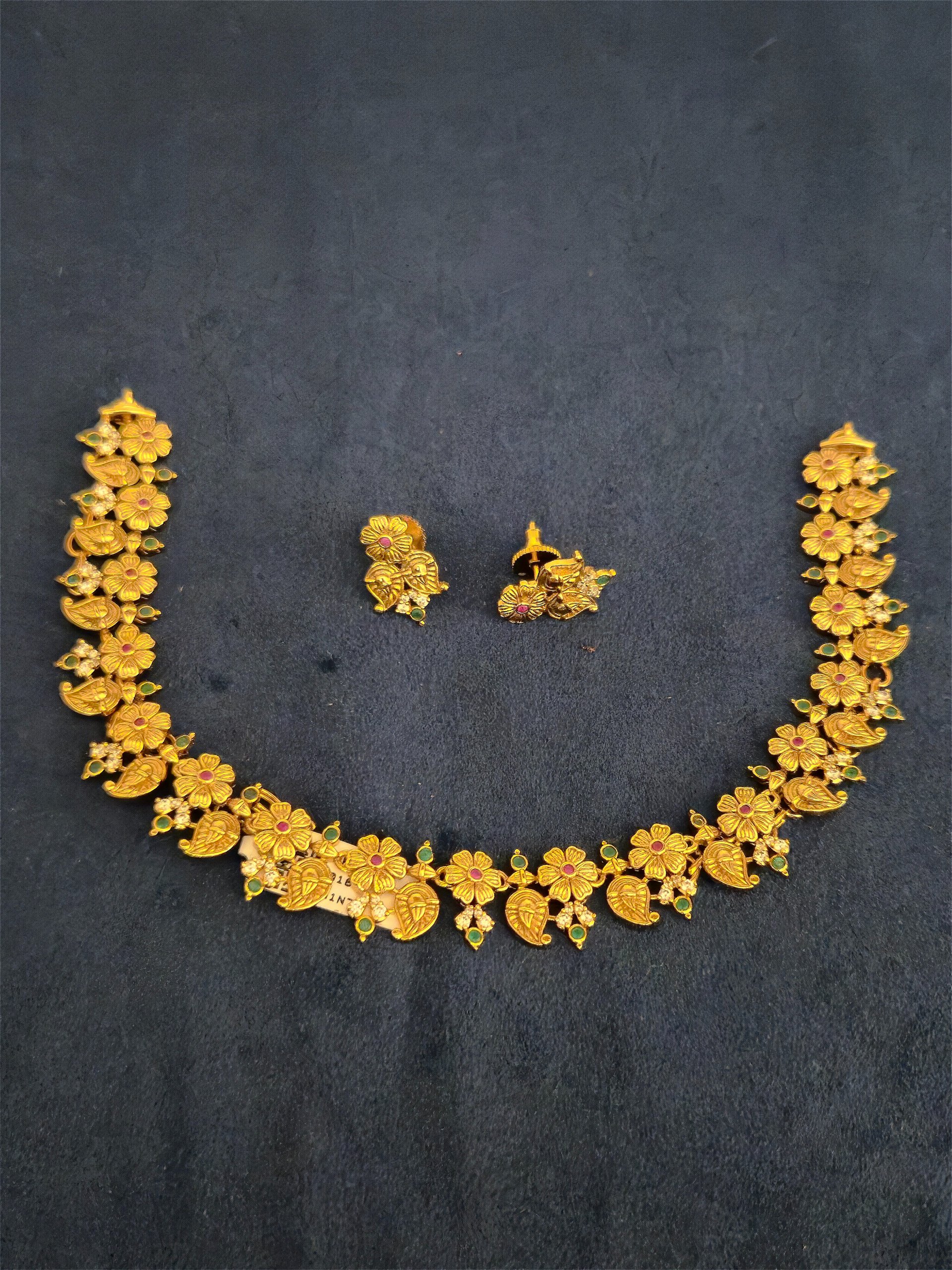 Antique Necklace NCK-AQ-KP-059