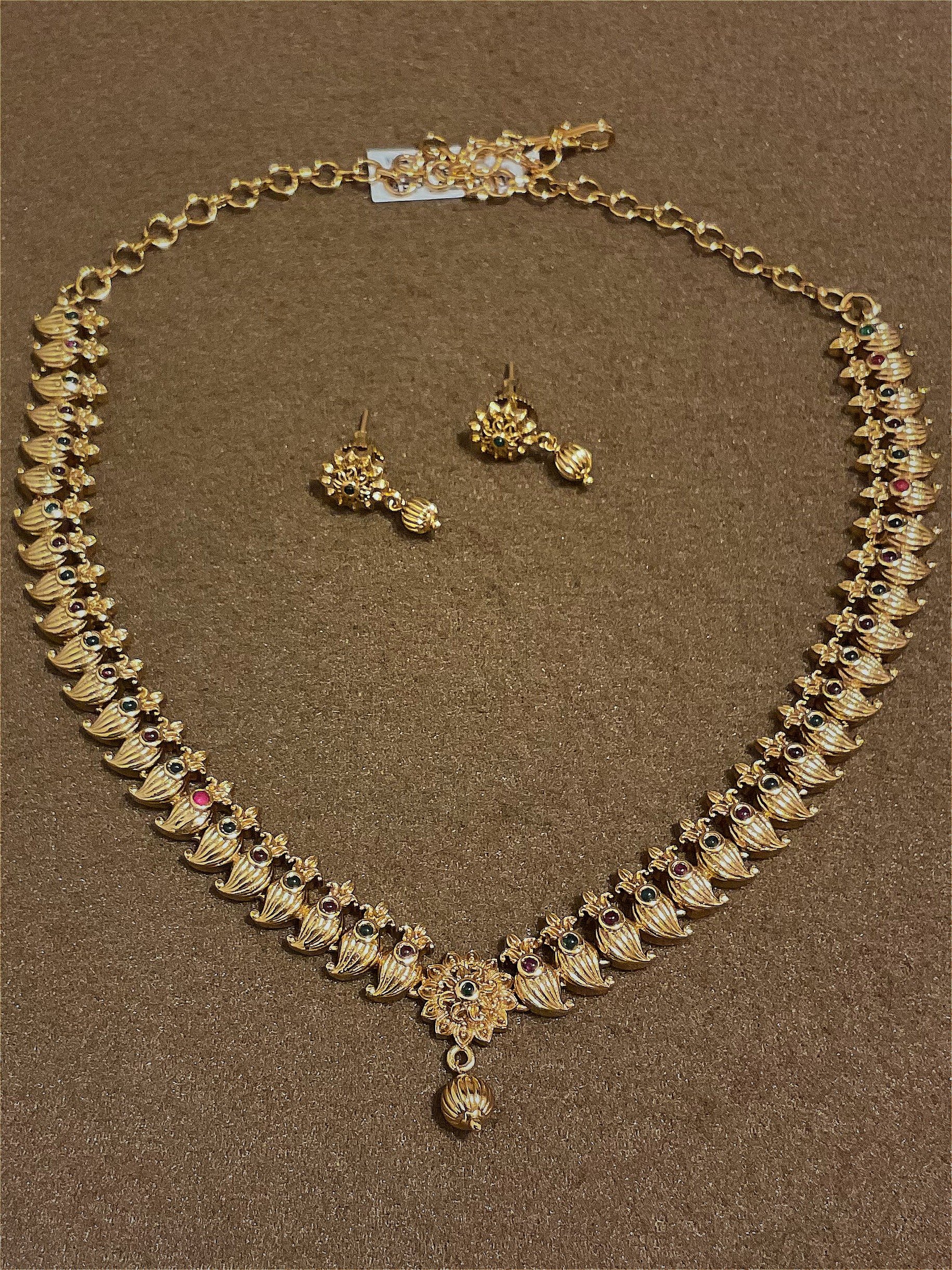 Antique Necklace NCK-AQ-KP-056