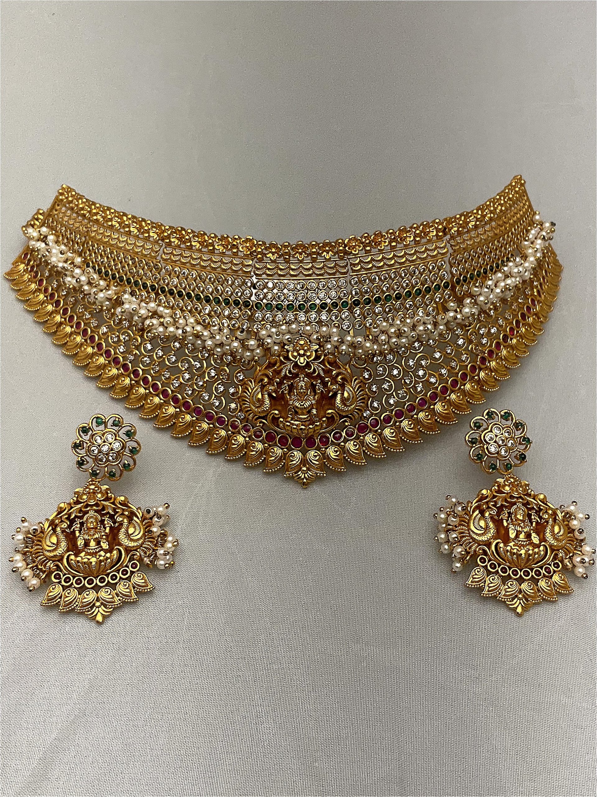 Antique Choker CHR-AQ-KP-012