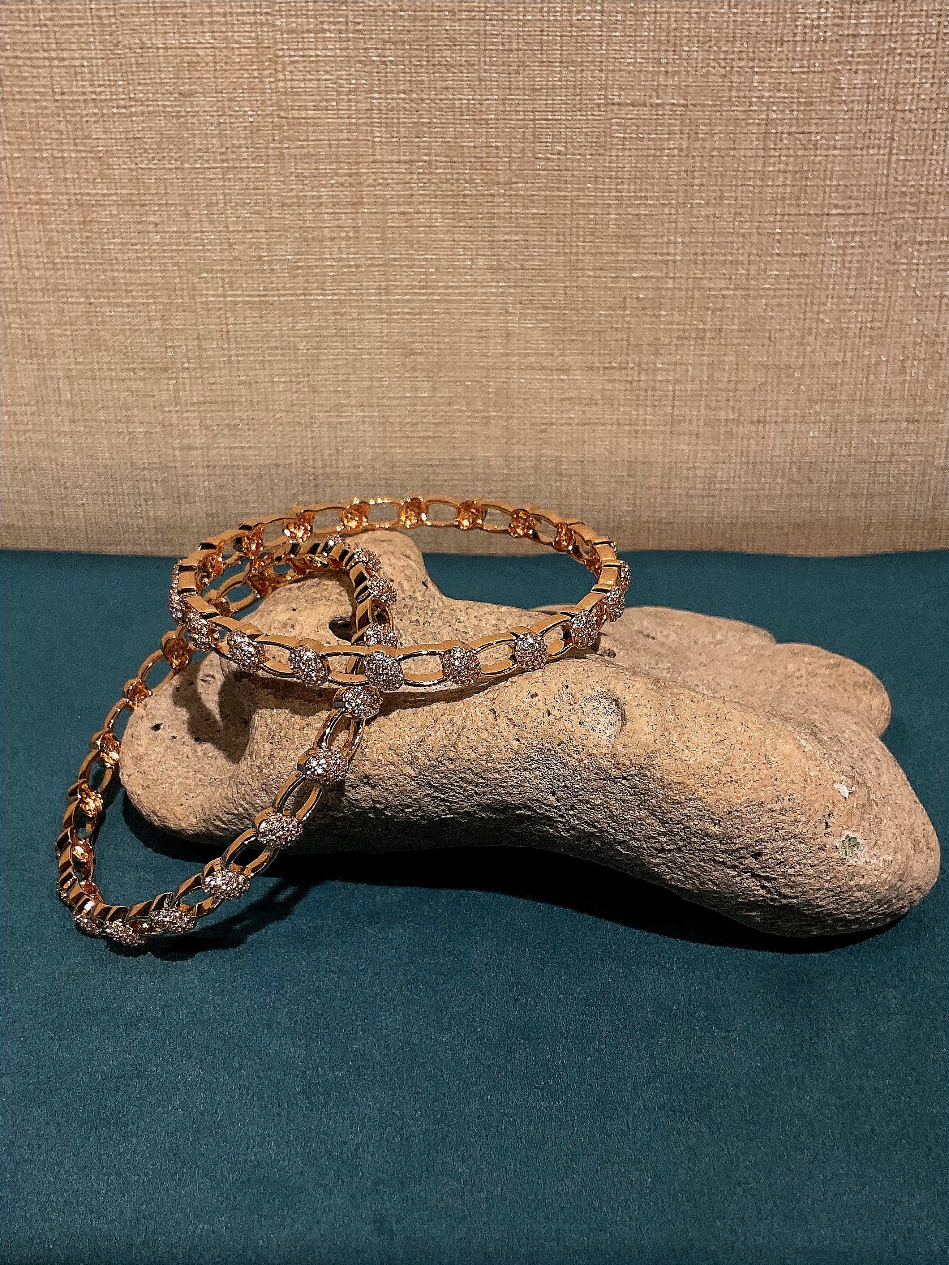 Stone bangles BNG-GP-ST-007
