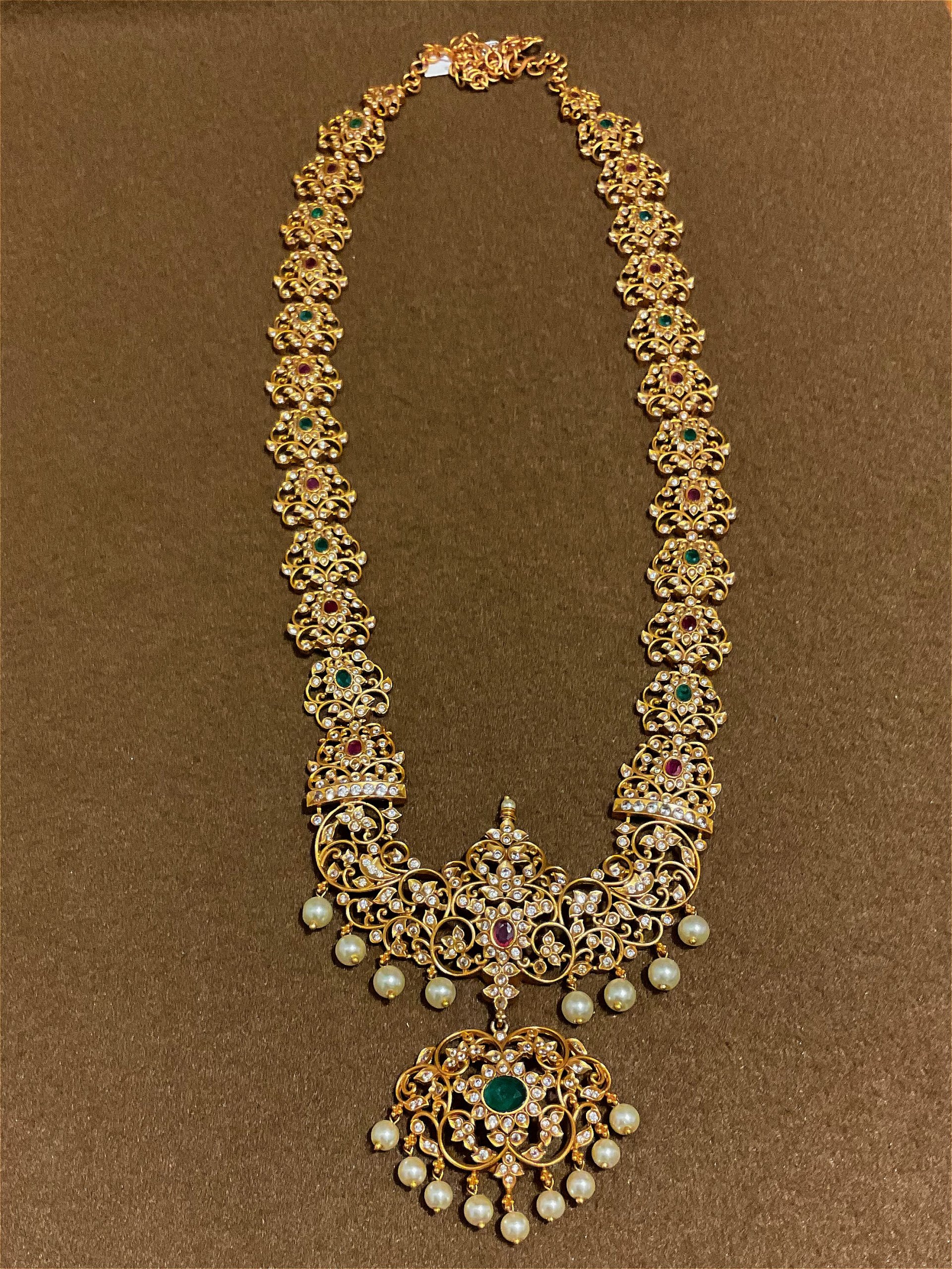 Matte Long Necklace NCL-MT-KP-012