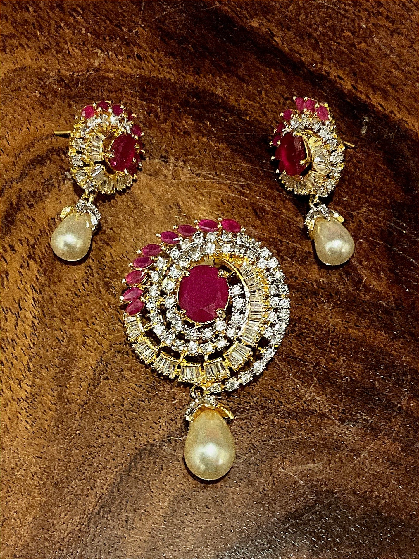 Pendant set PSET-GP-025