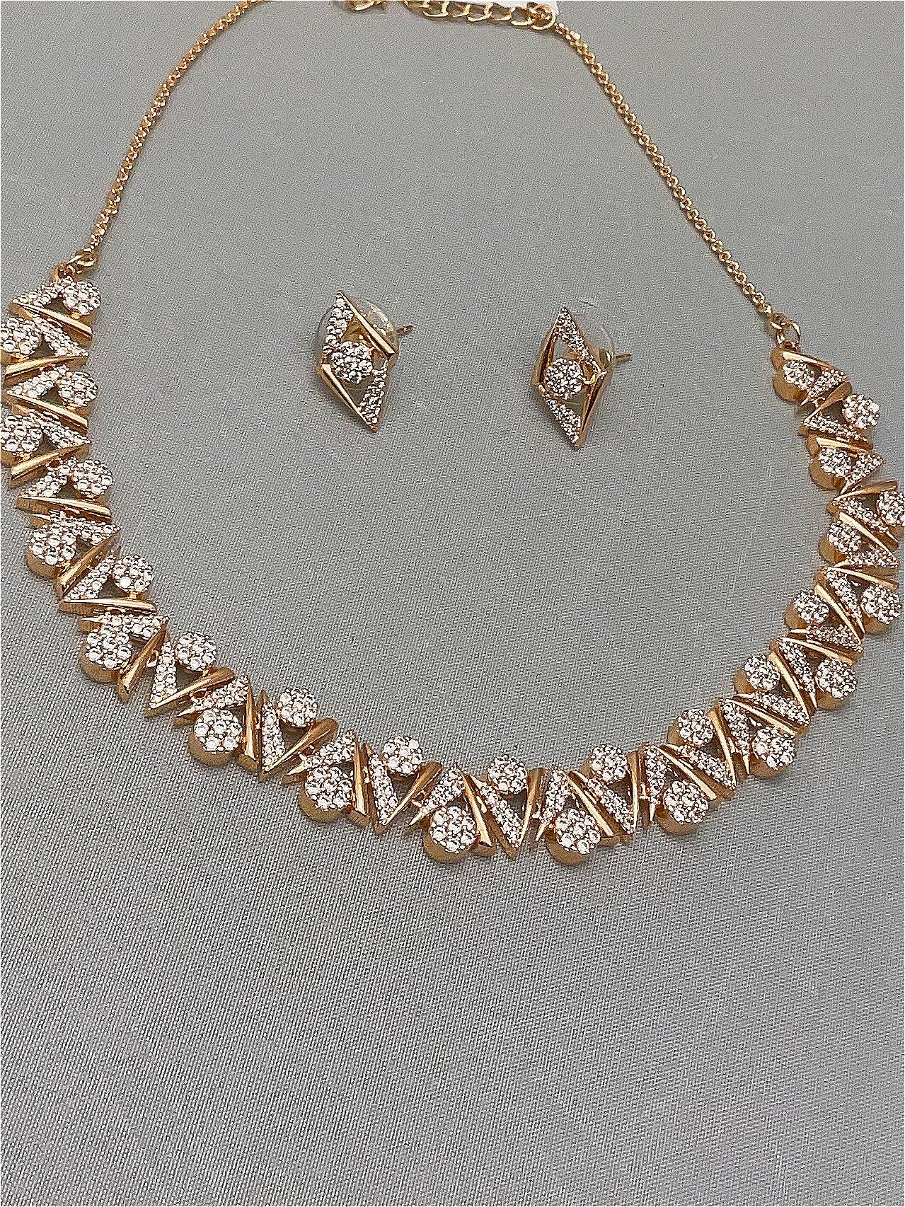 Zircon  Necklace NCK-GP-ZC-004