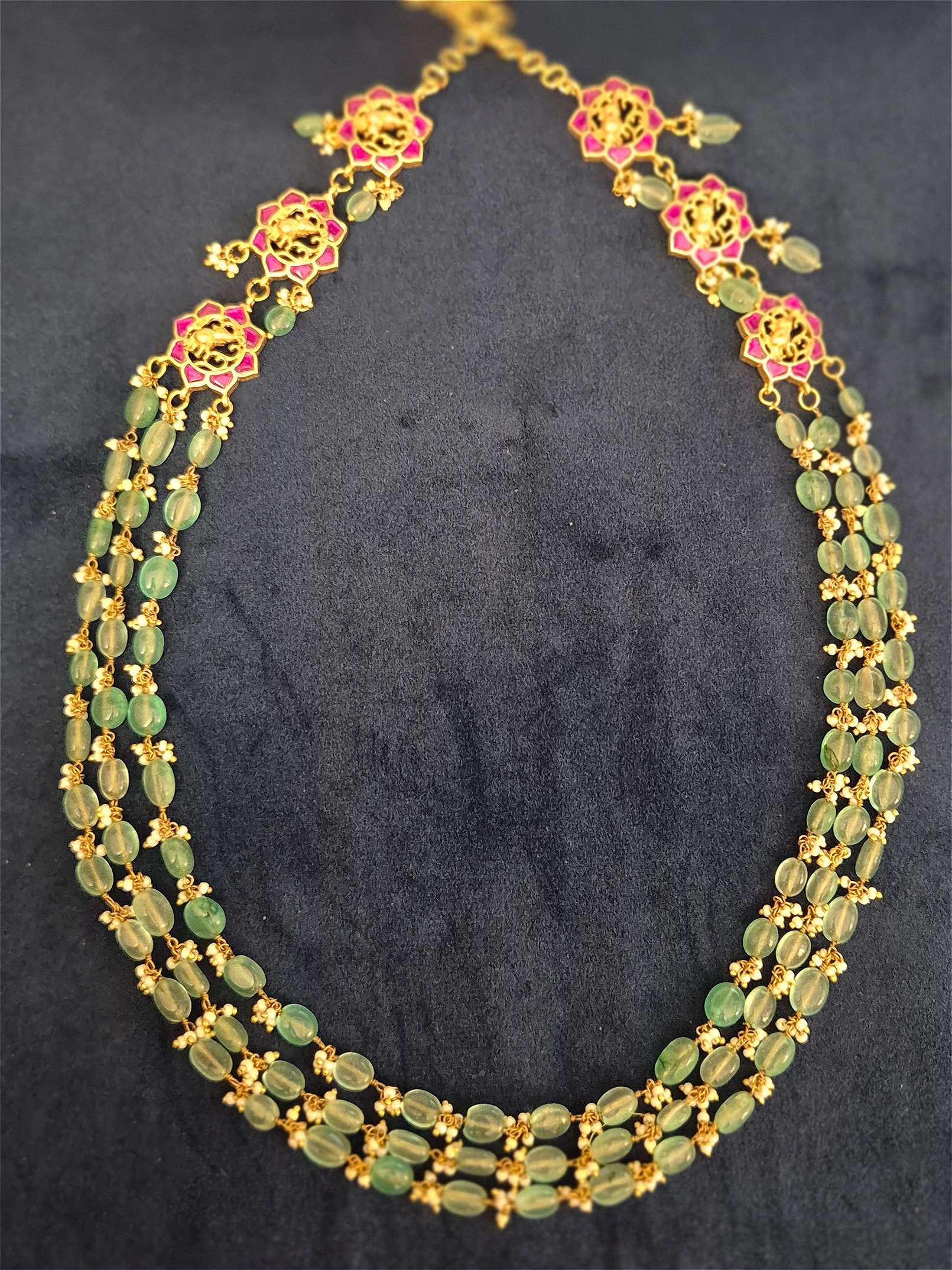 Jadavu Necklace NKL-JDV-15970