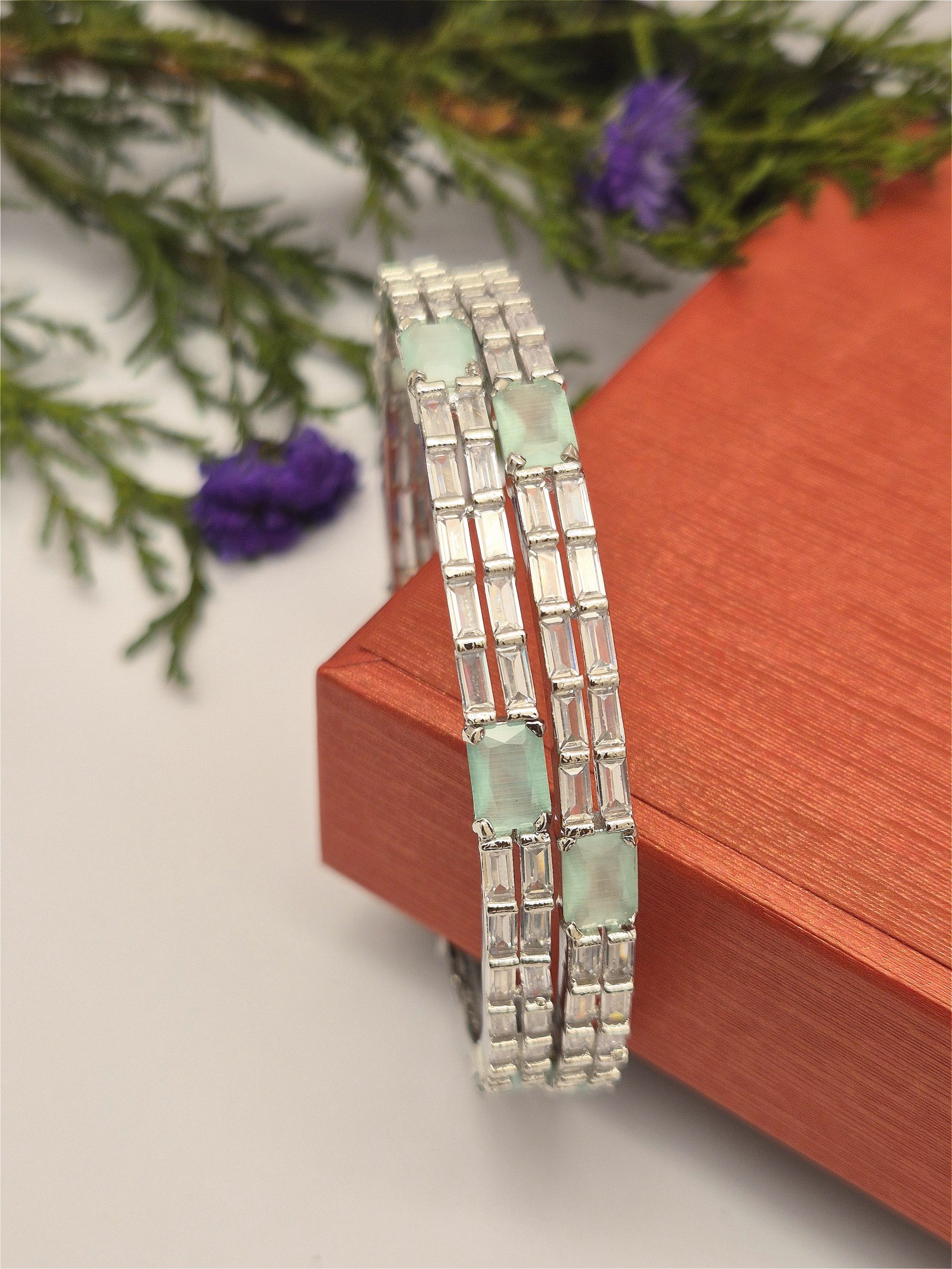 Stone bangles BNG-RO-ST-019