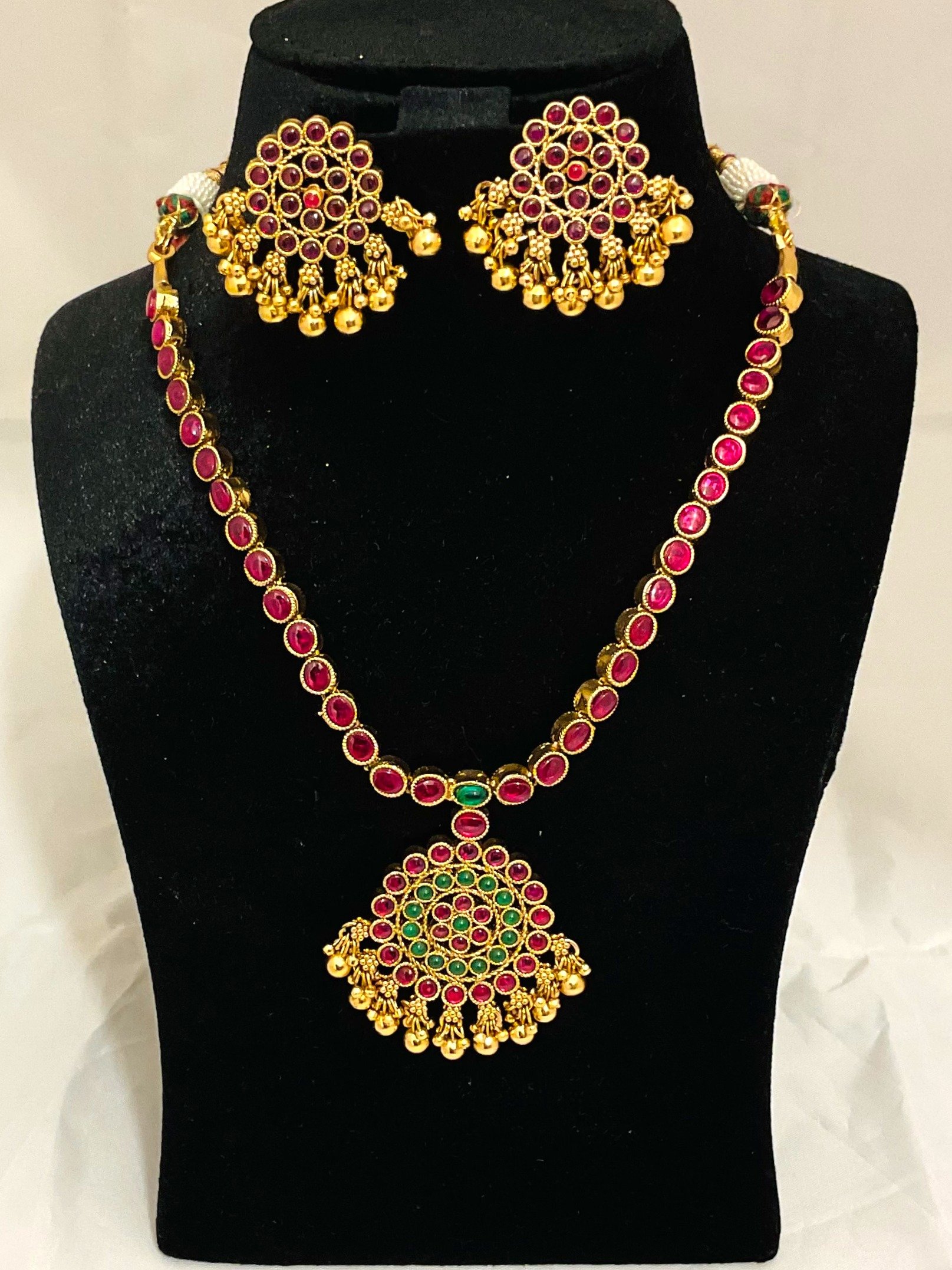 Antique Necklace NCK-AQ-KP-026