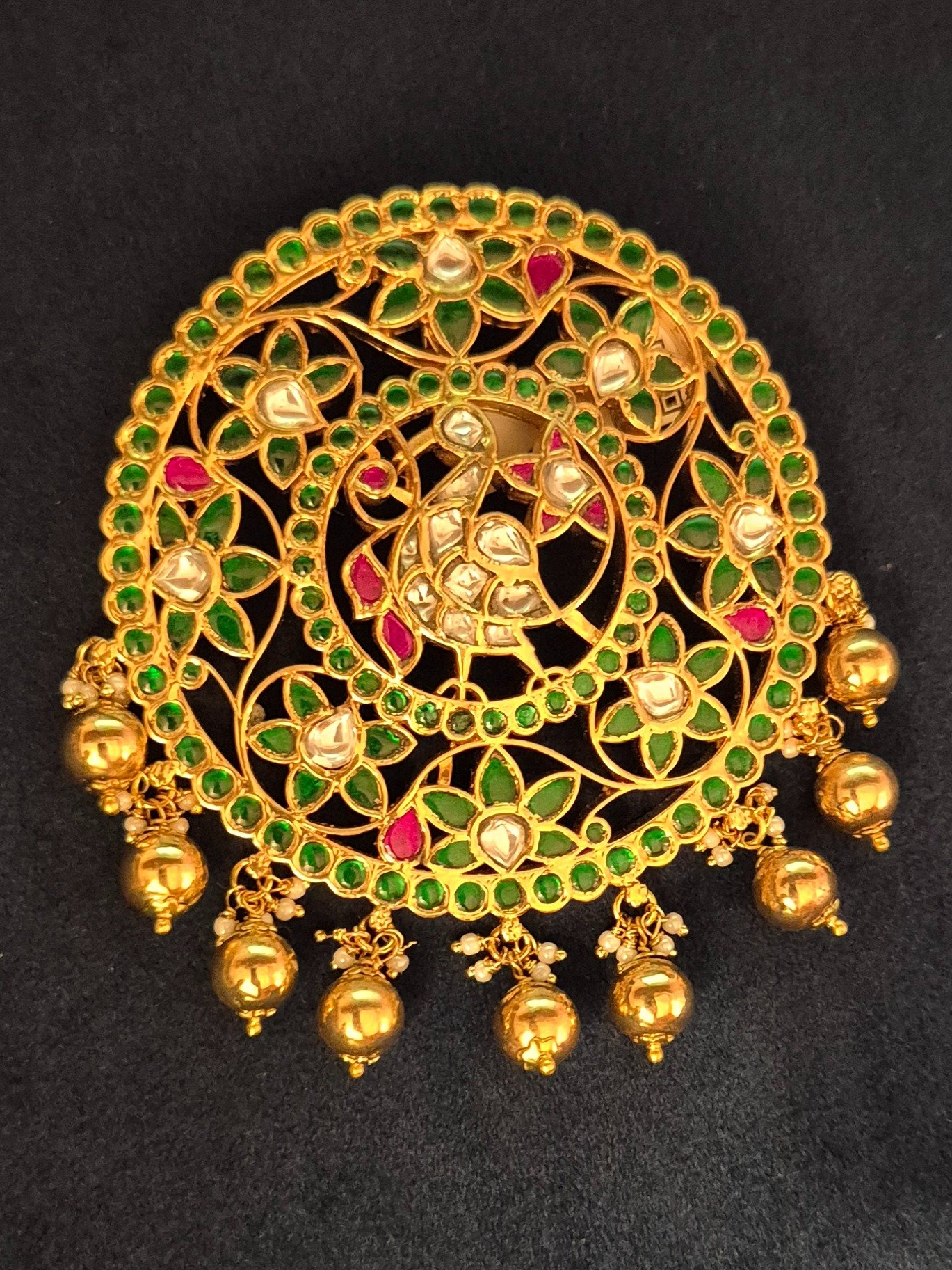 Jadau kundan Pendant JDP-KD-0011
