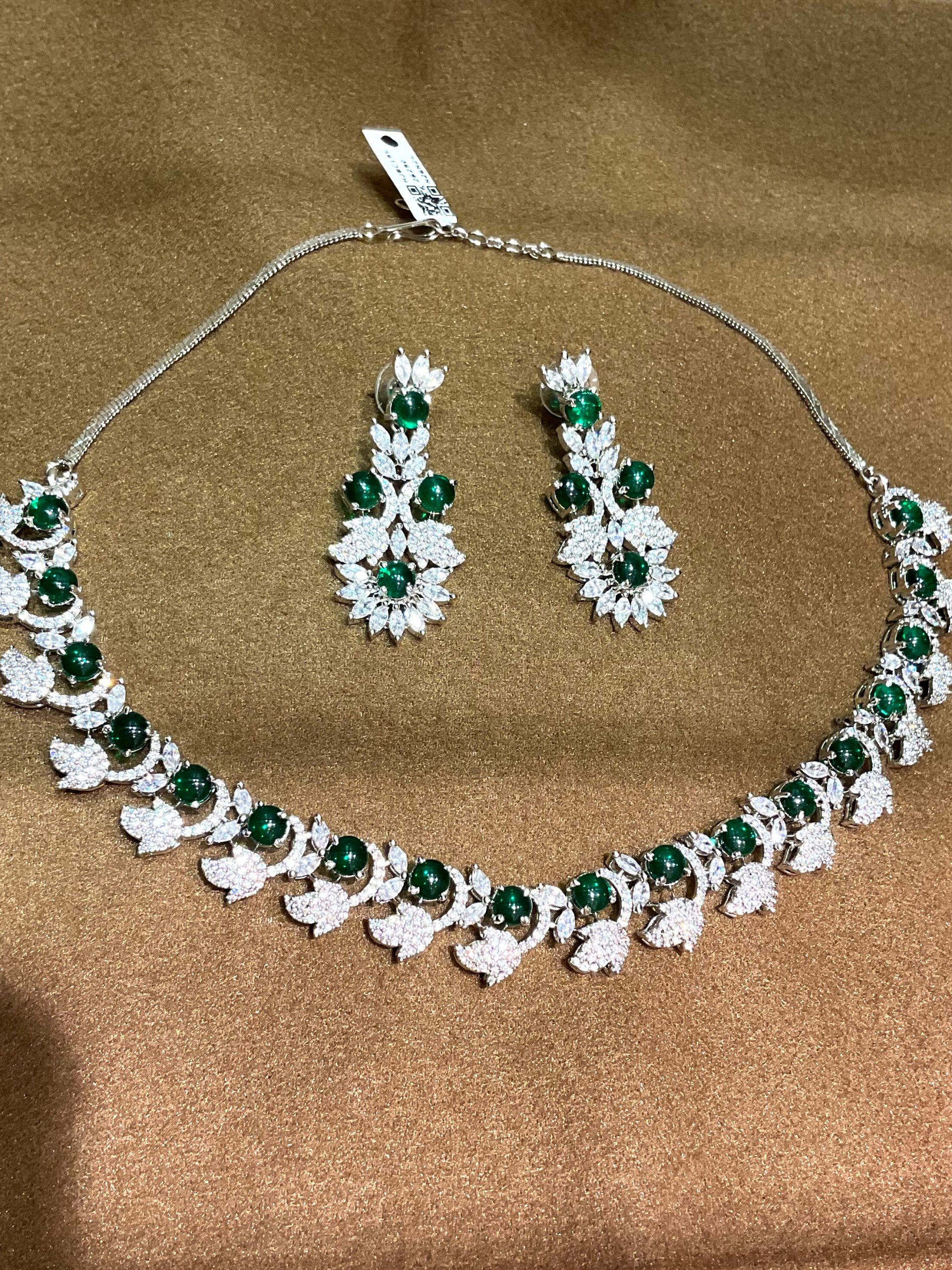 Zircon Necklace NCK-RO-ZC-001