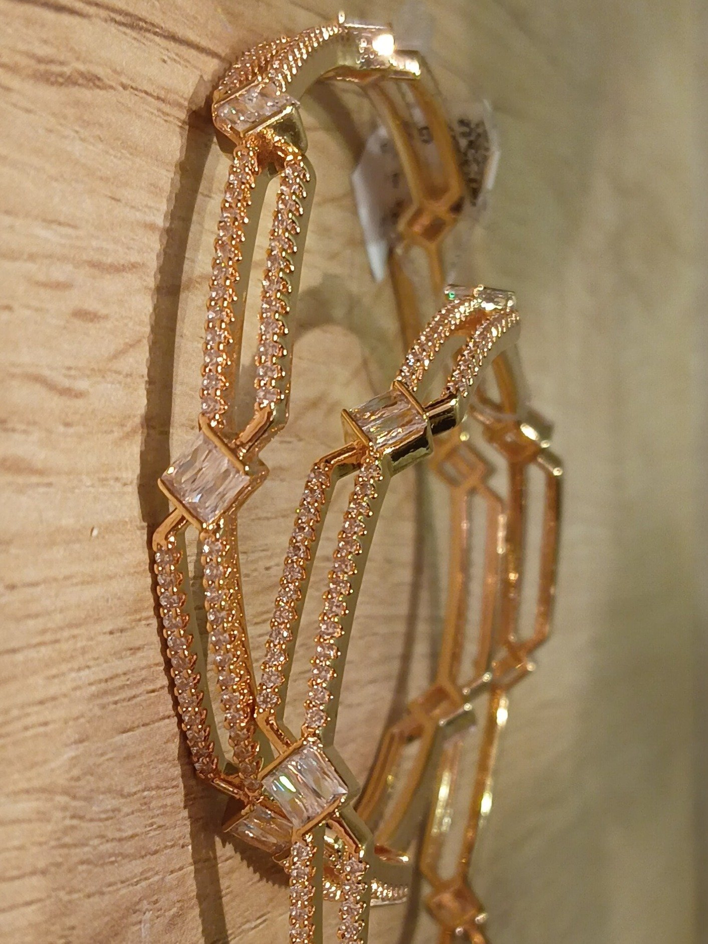Zircon Bangles BNG-GP-ZC-005