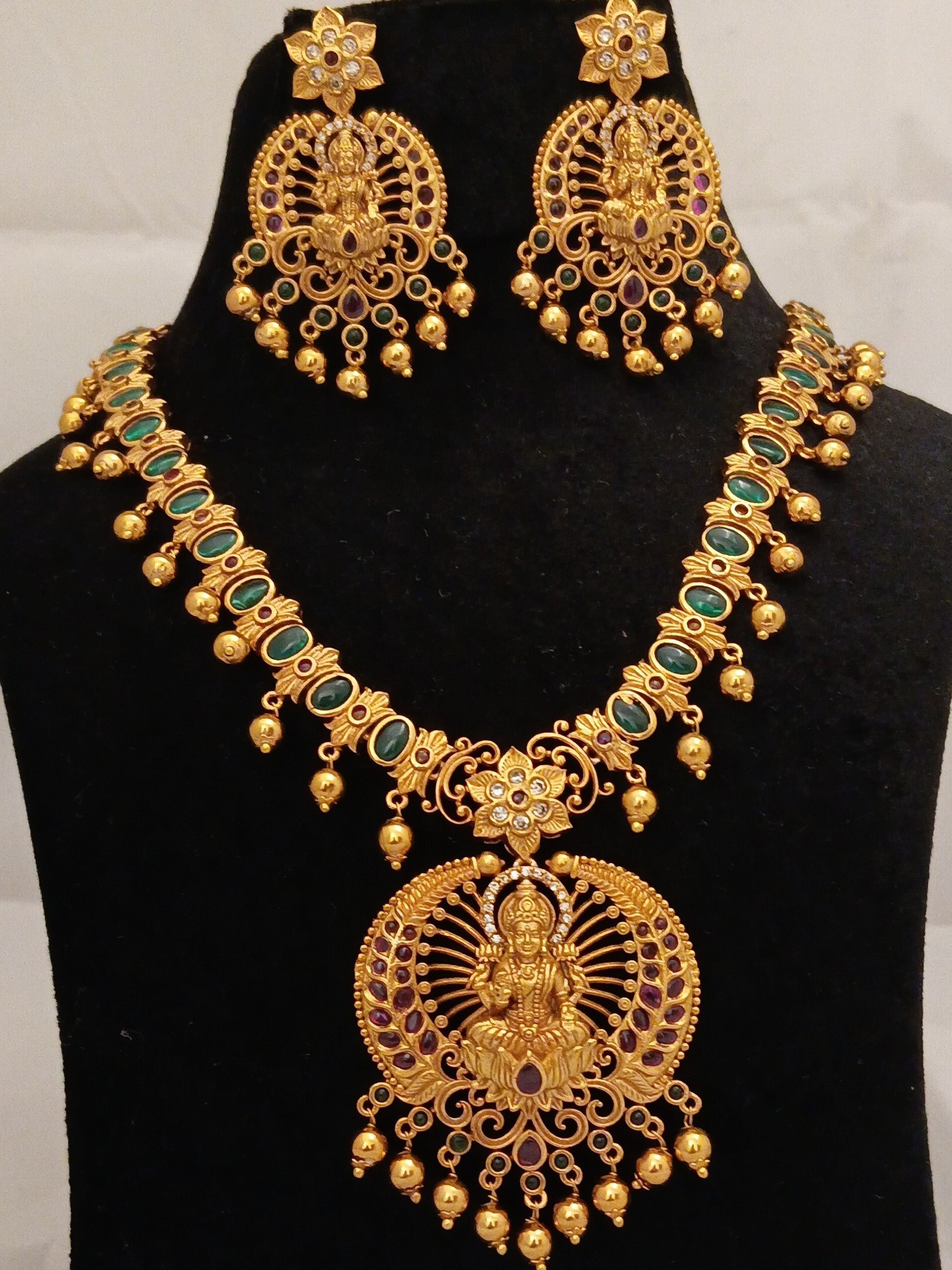 Antique Necklace NCL-AQ-KP-045