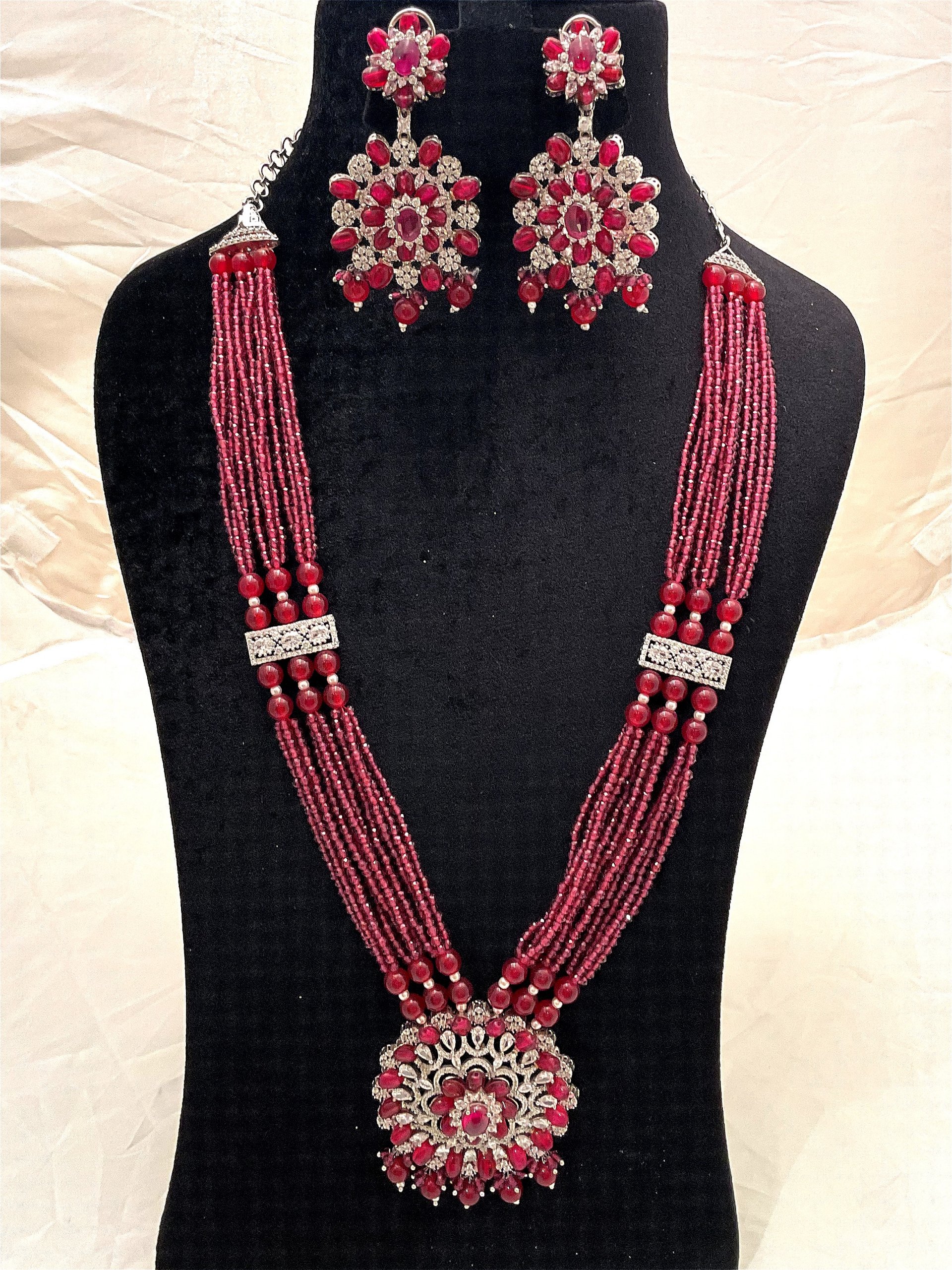 Victorian necklace NKL-VT-BD-0010