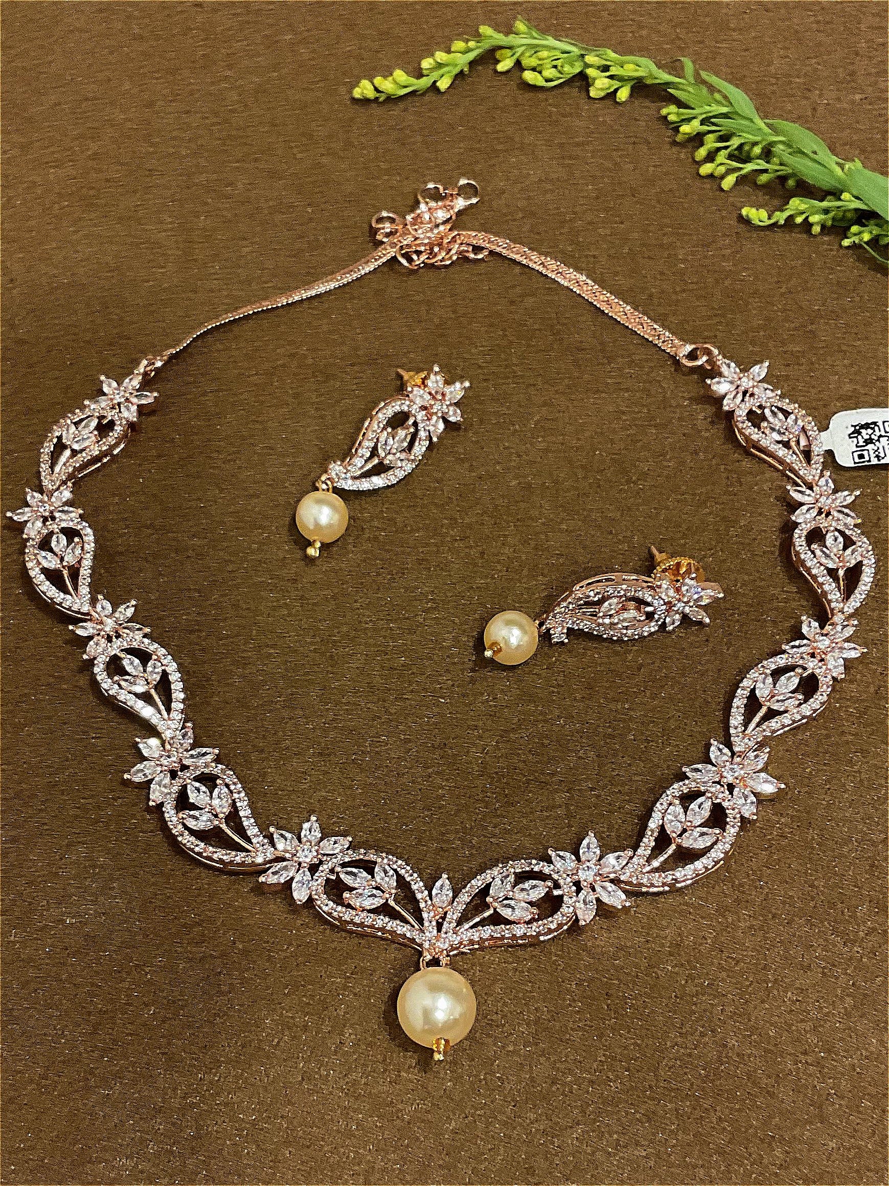 Stone Necklace NCK-RG-ST-044	