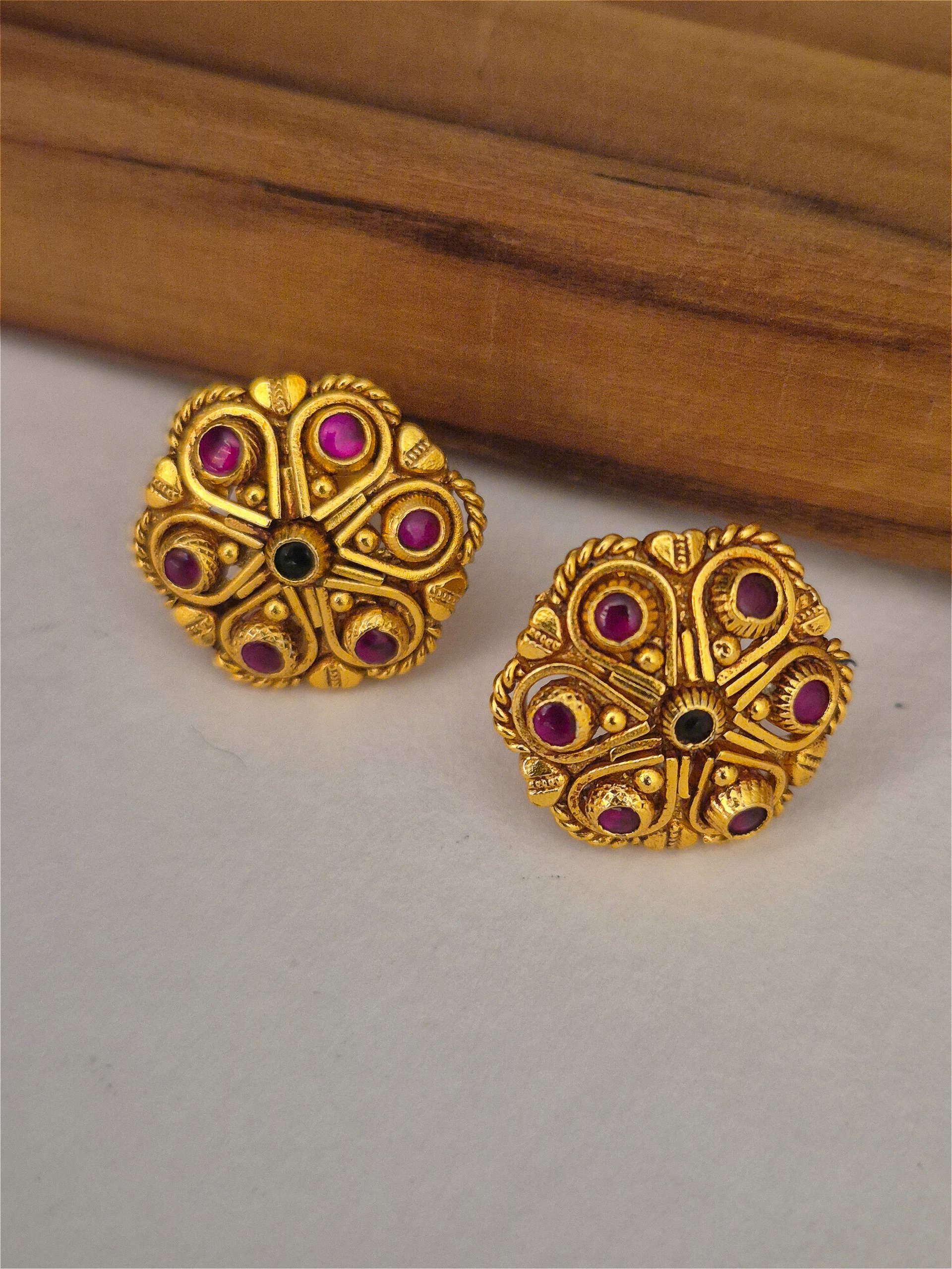 Silver Earring SRE-GP-076