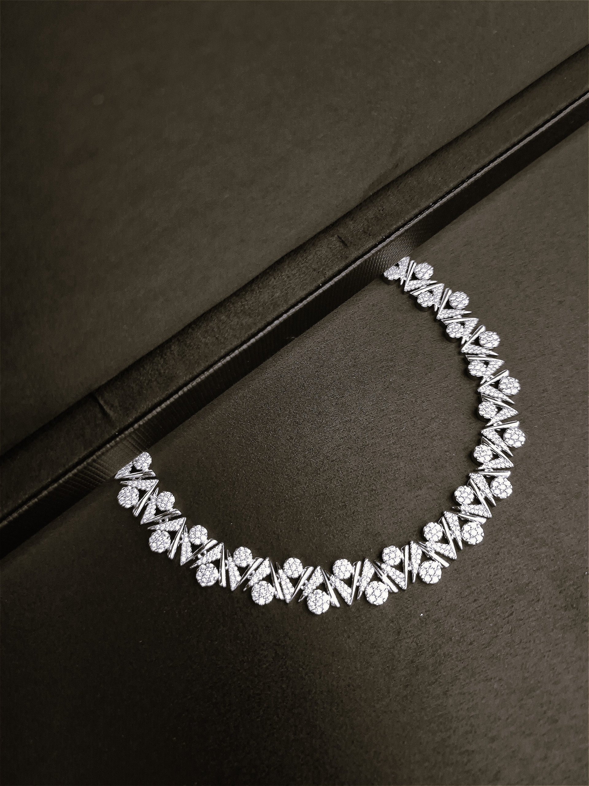 Zircon Necklace NCK-GP-ZC-0080