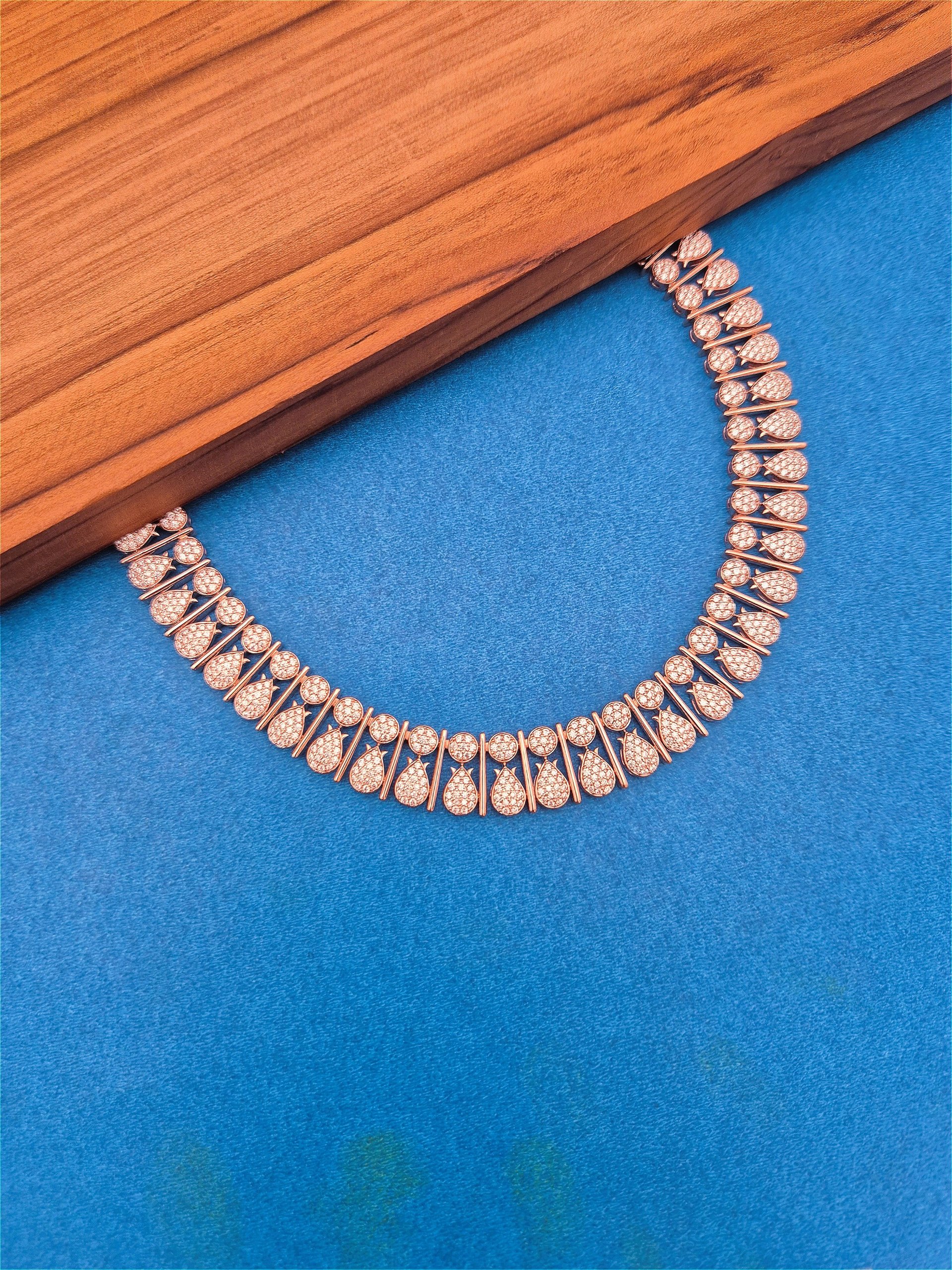 Zircon Necklace NCK-GP-ZC-0089