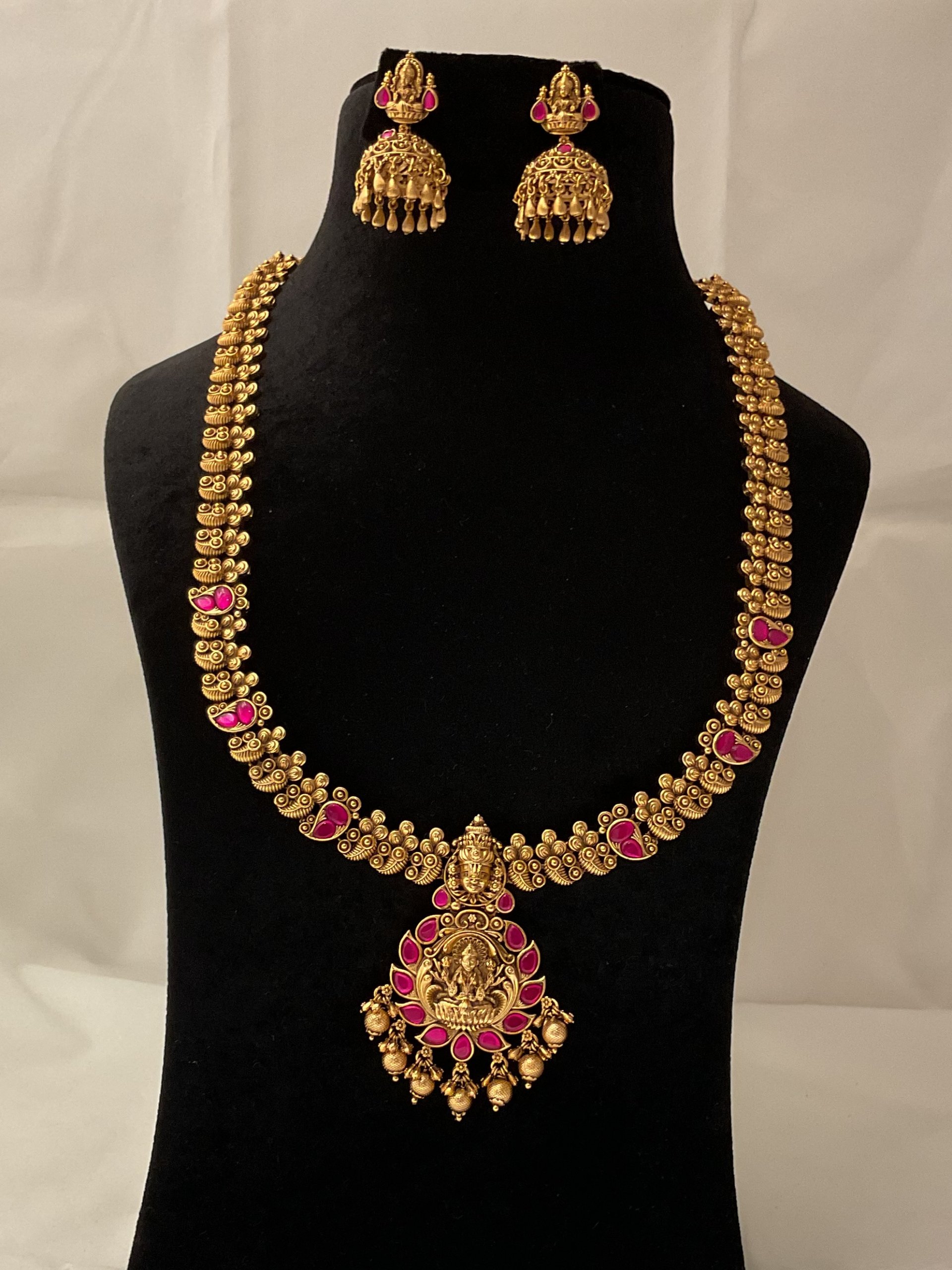 Antique Long Necklace NCL-AQ-KP-005