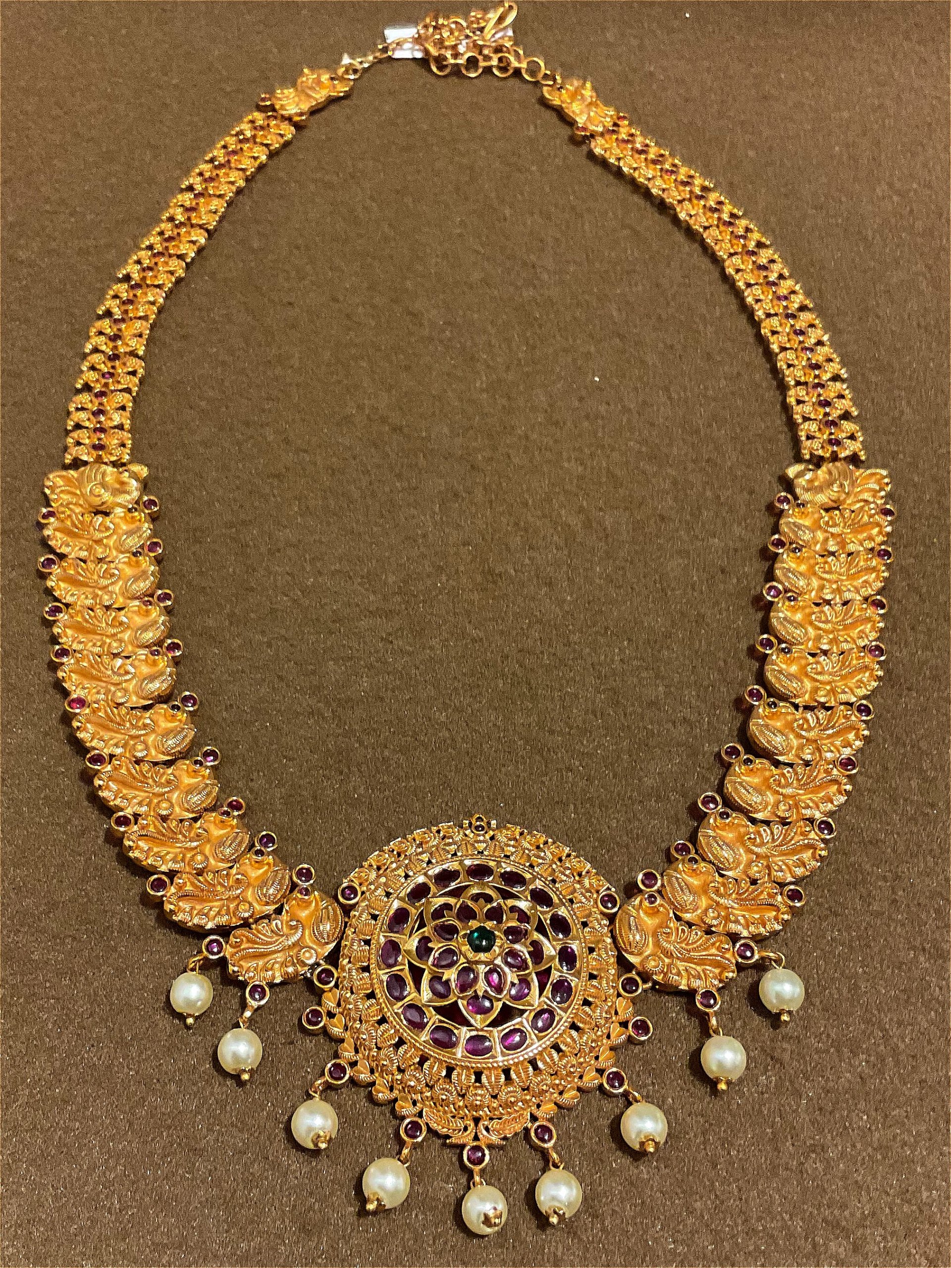 Matte Necklace NCK-MT-KP-006