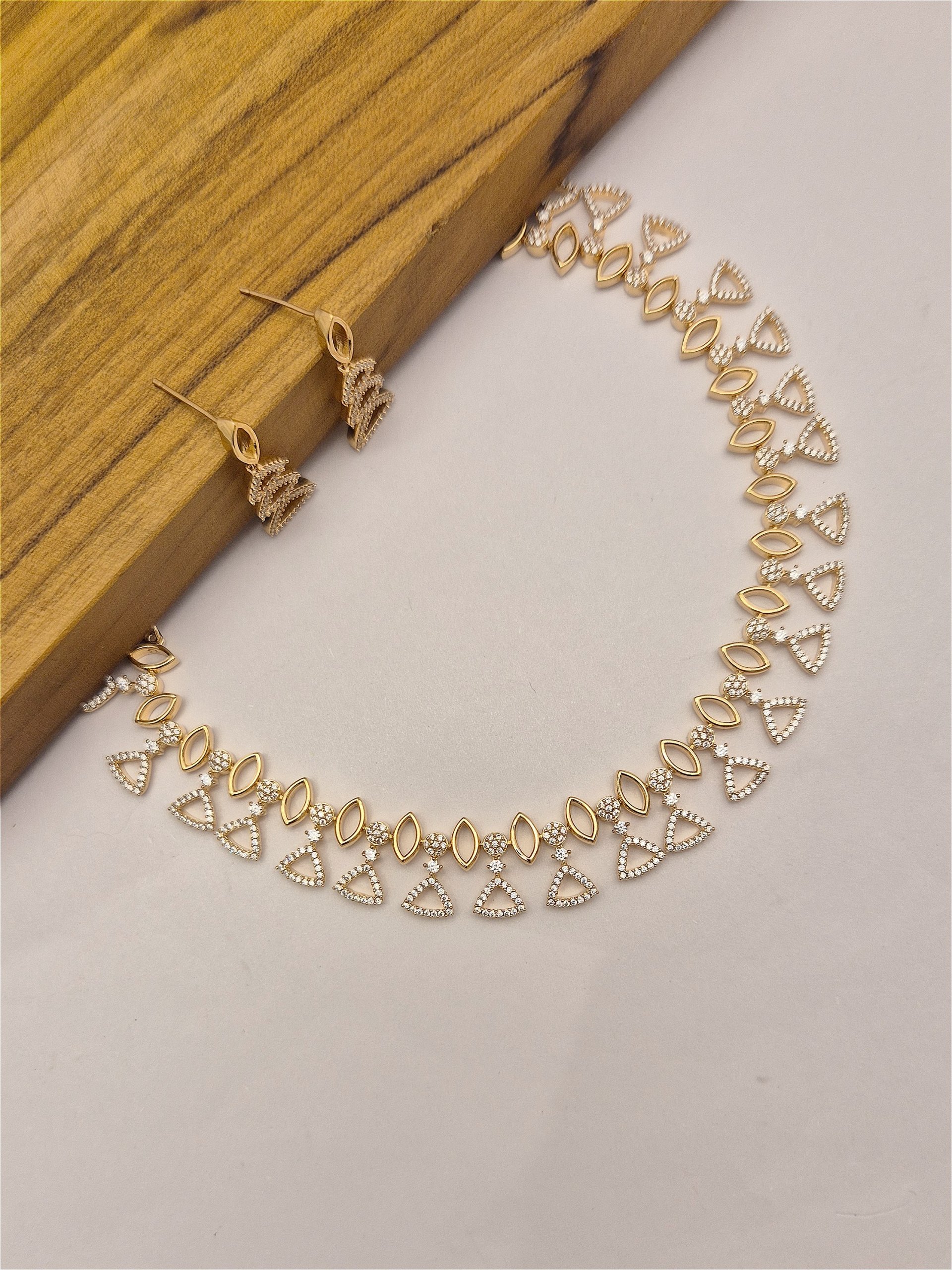Zircon Necklace NCK-GP-ZC-0021