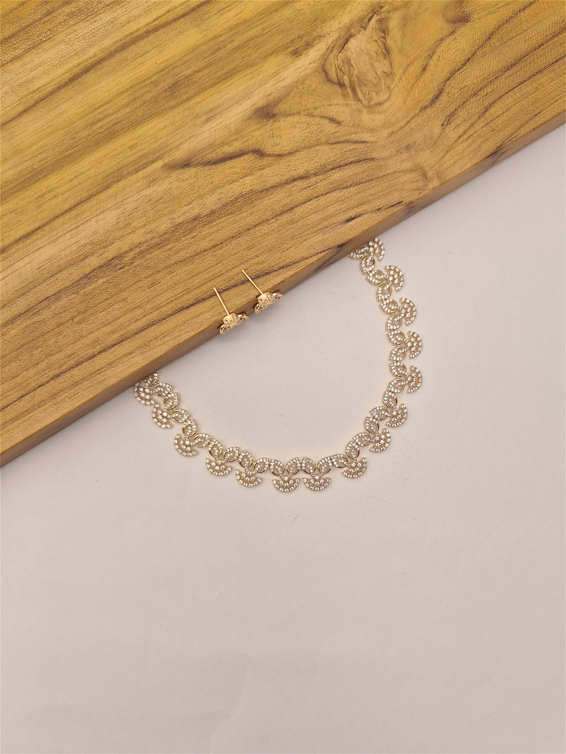 Zircon Necklace NCK-GP-ZC-0050