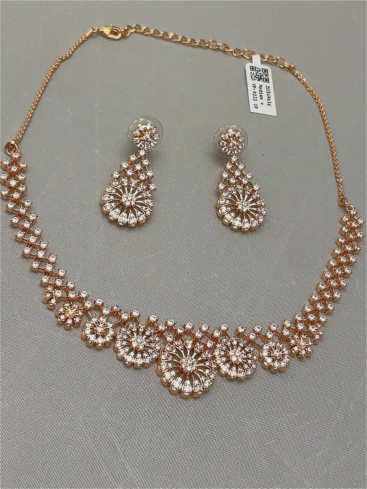 Zircon  Necklace NCK-GP-ZC-003
