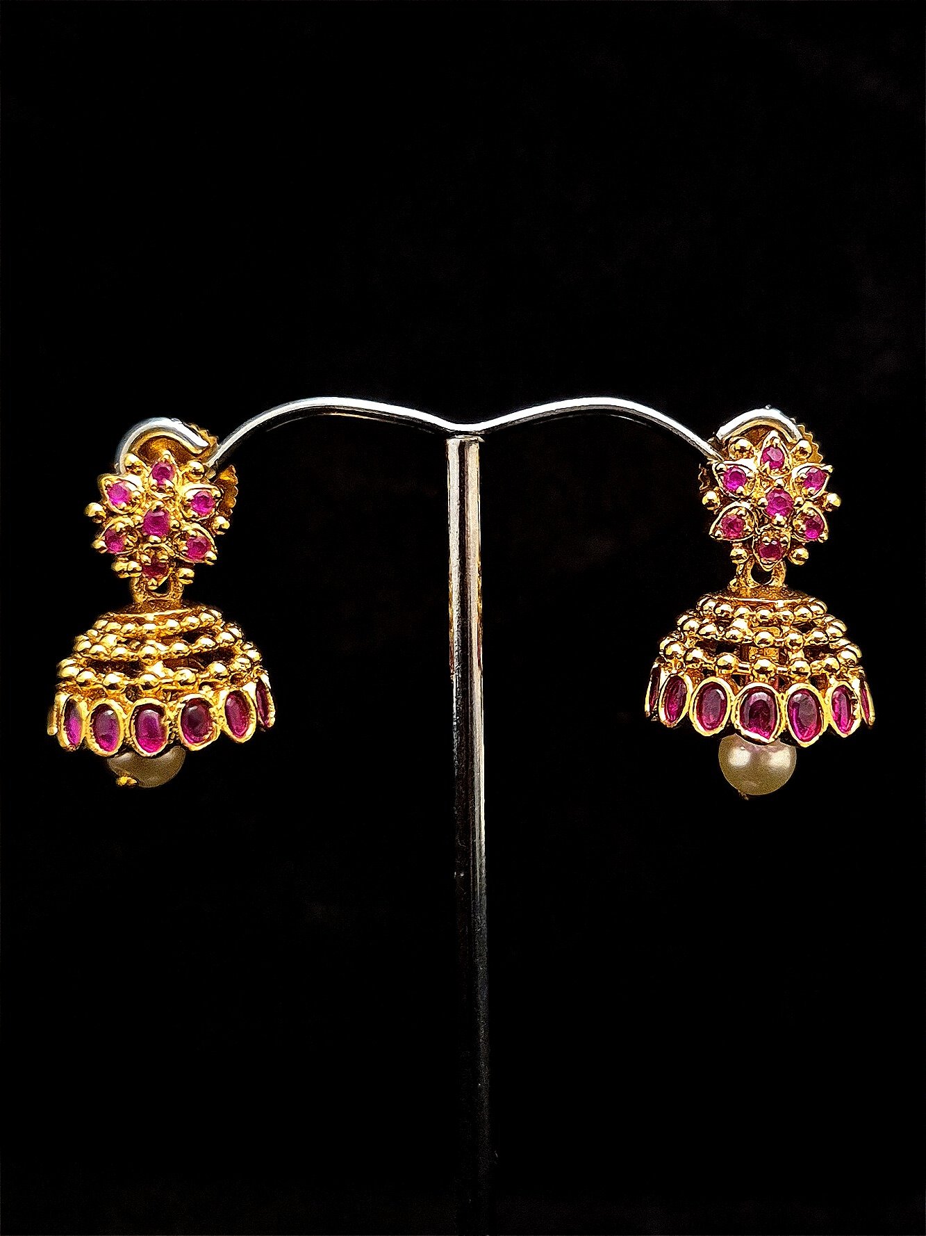 Antique Jhumukas EAR-AQ-KP-023