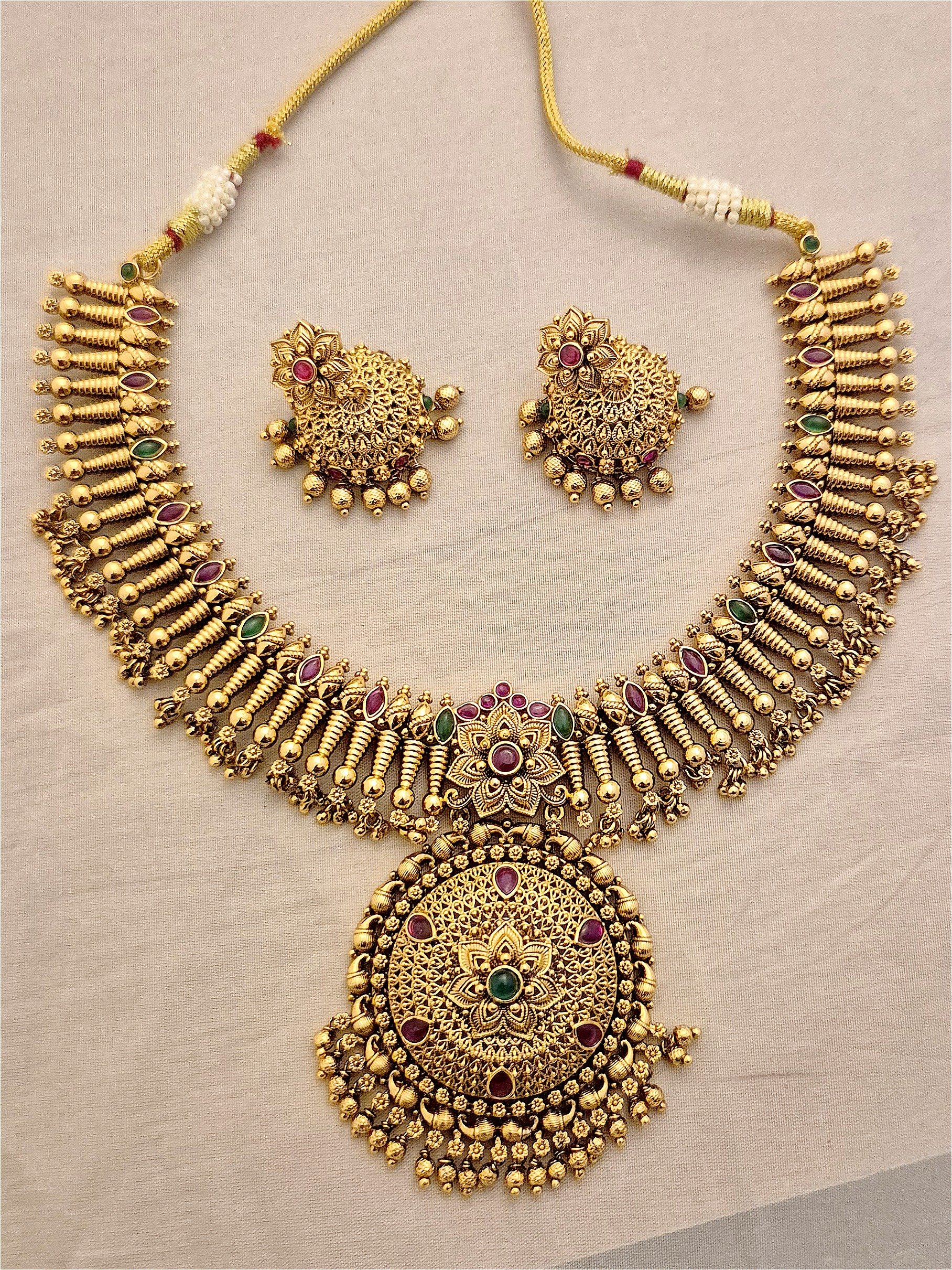 Antique Necklace NCK-AQ-KP-096