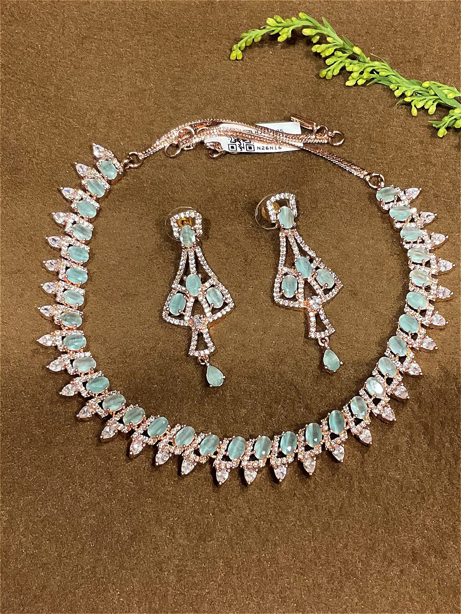 Stone Necklace NCK-RG-ST-037