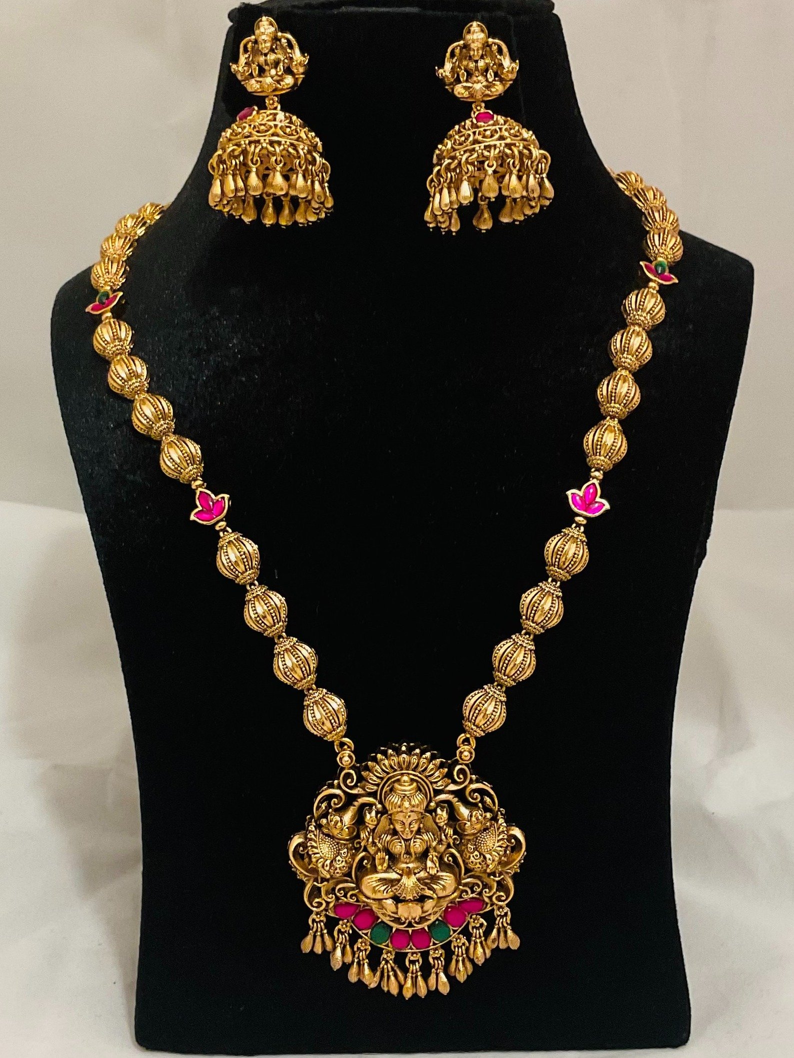 Antique Neckalce NCL-AQ-KP-014