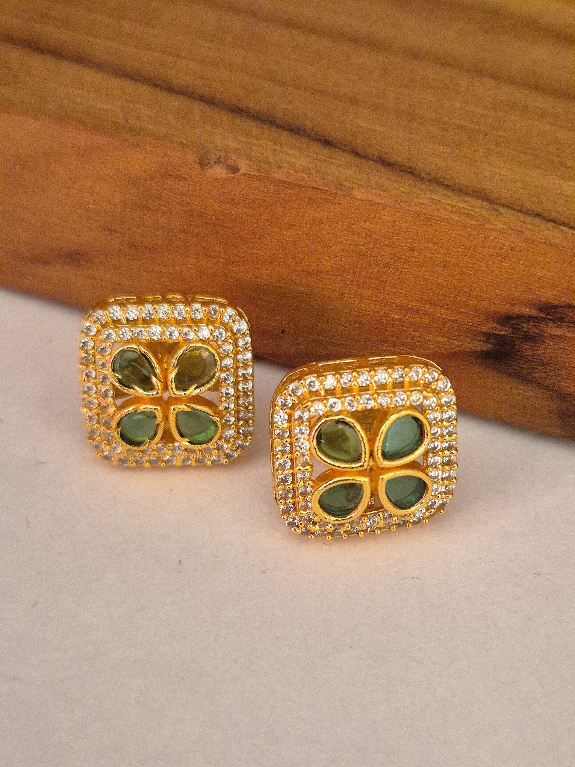 Silver Earring SRE-GP-046