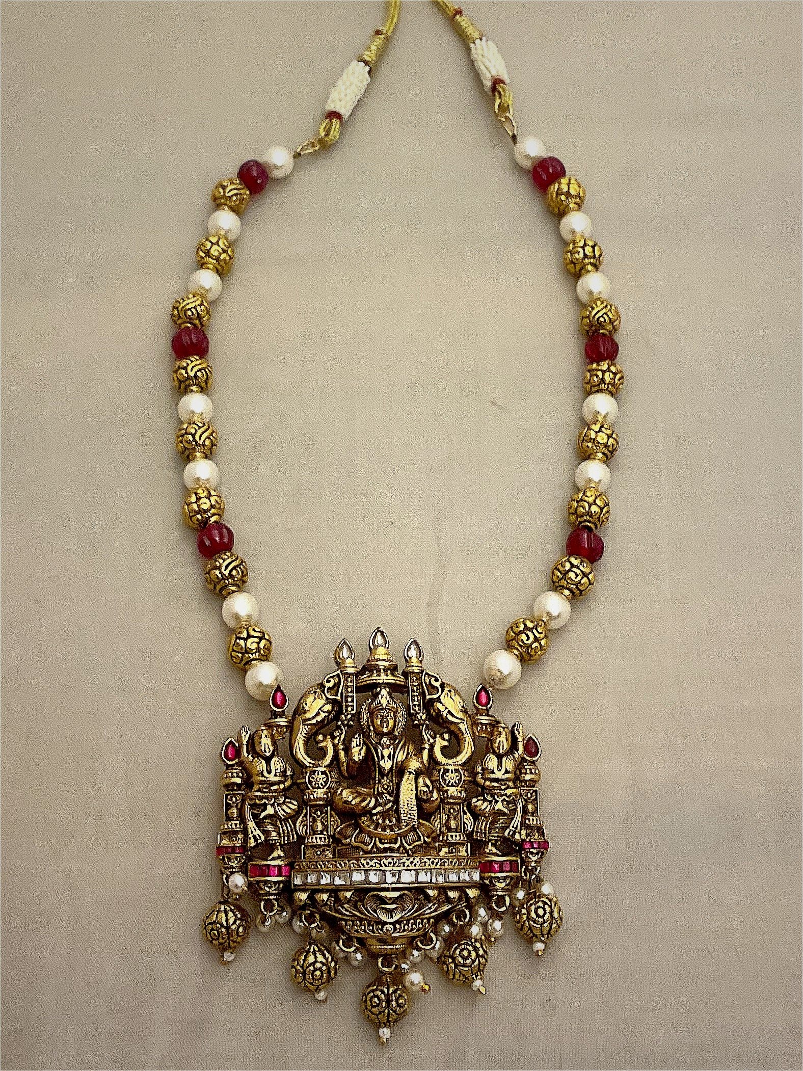 Antique Silver Necklace SGC-BD-KP-011