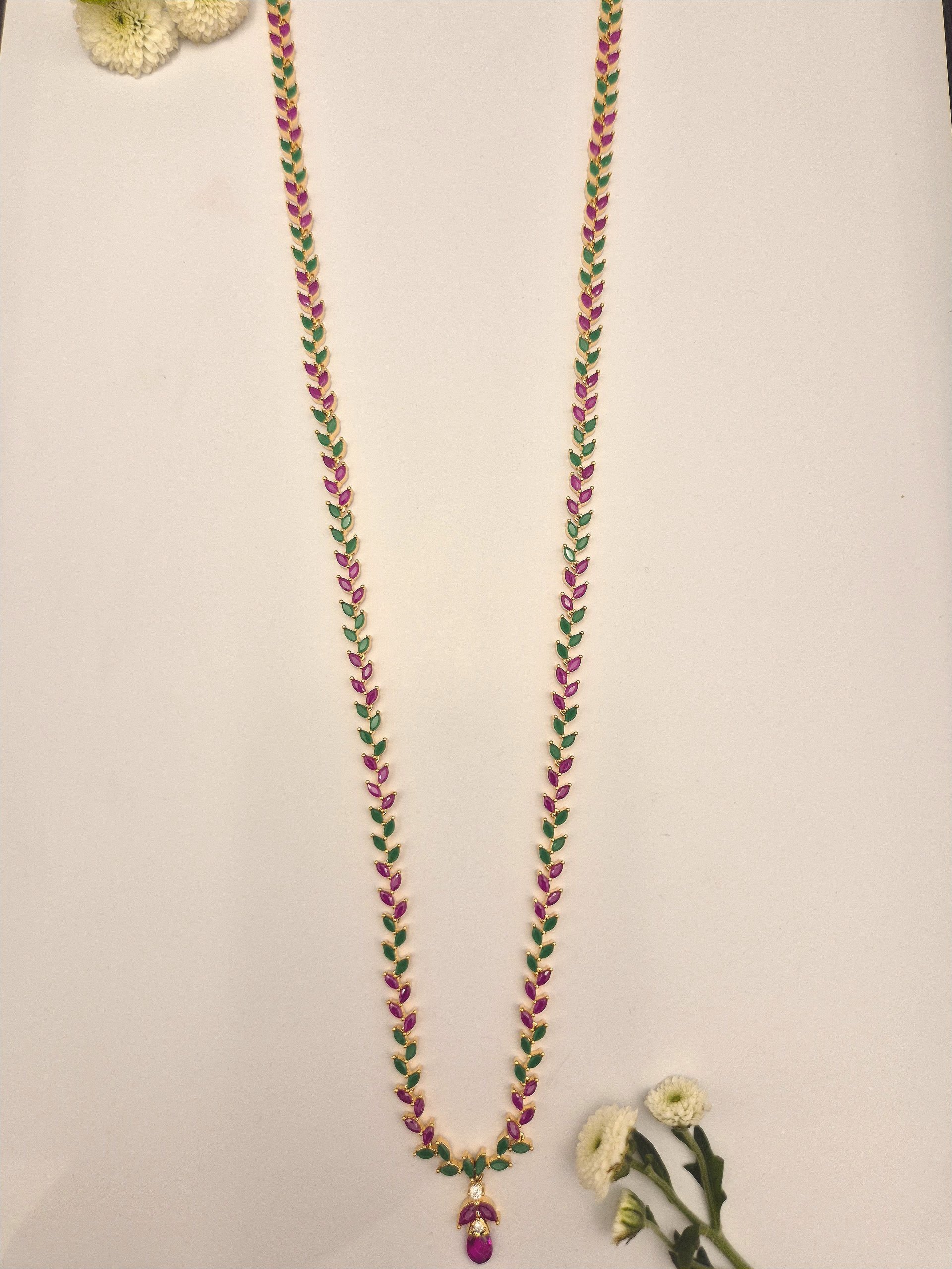 Zircon Necklace NCL-GP-ZC-008