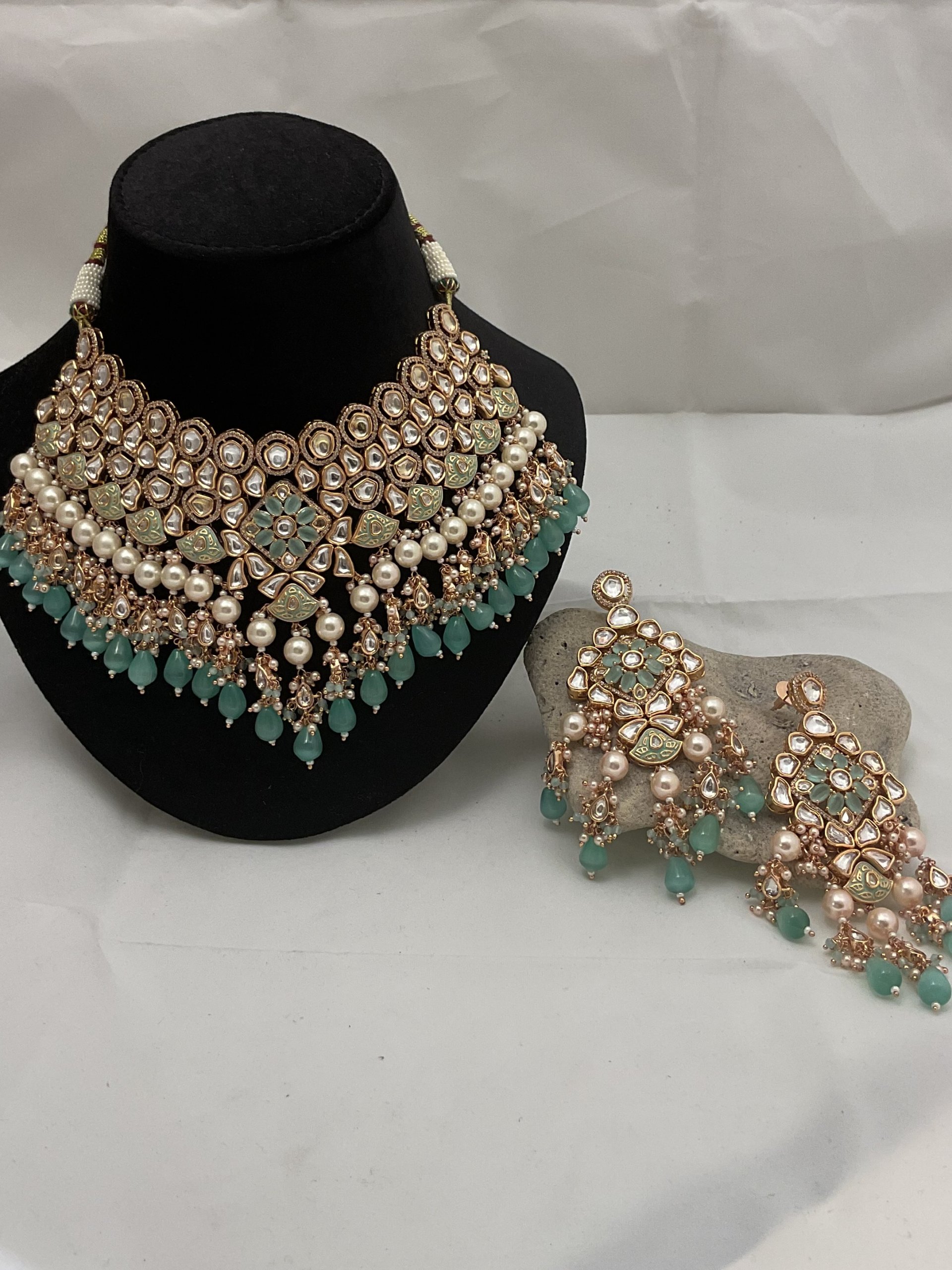 Kundan Necklace NCK-GP-KD-034