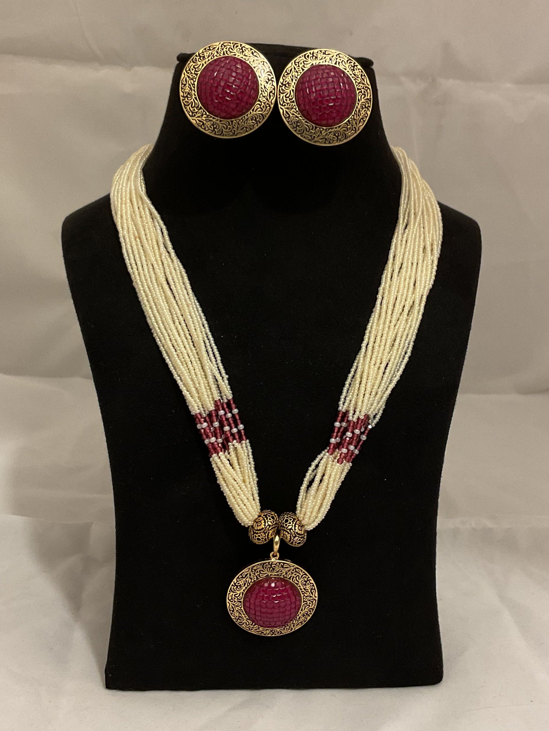 Beads Necklace NCK-BD-ST-013