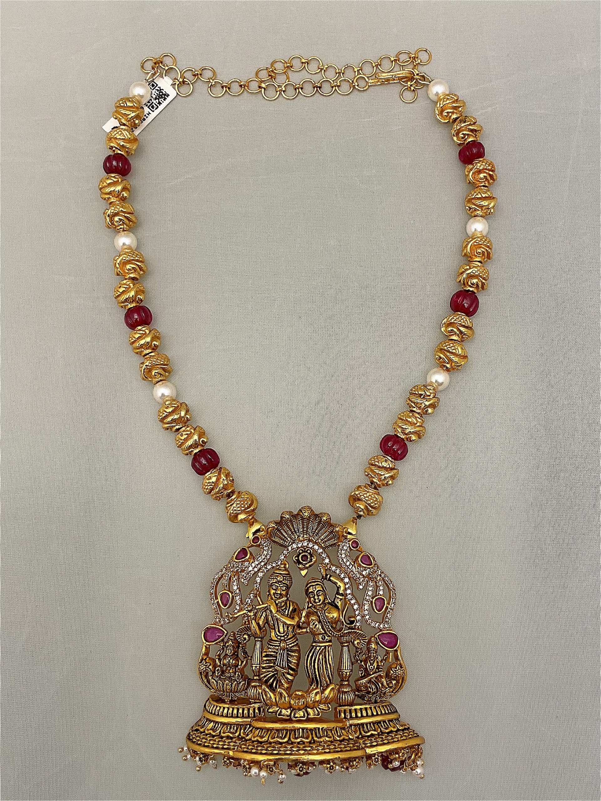 Antique Silver Necklace SGC-BD-KP-008