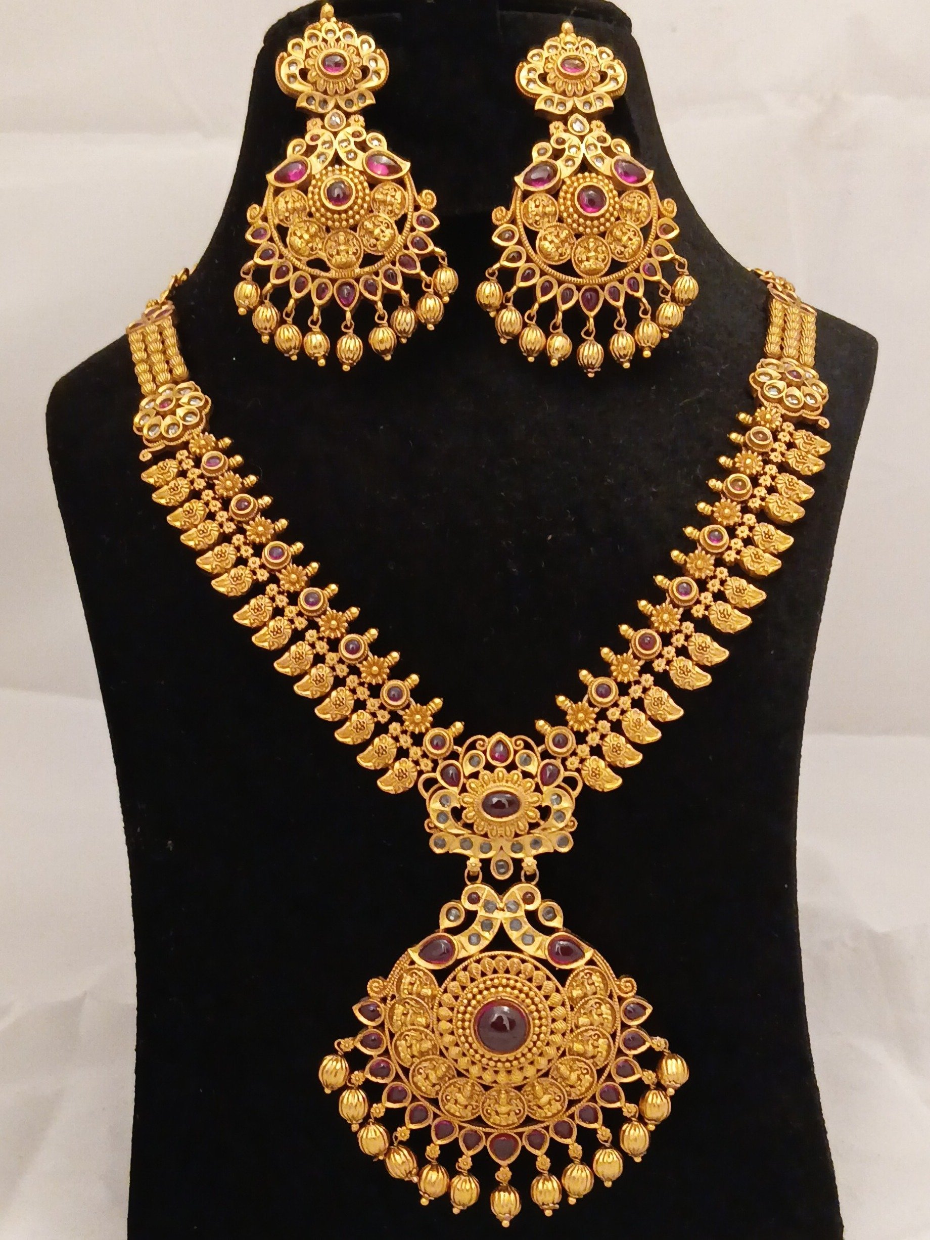 Matte Necklace NCL-AQ-KP-040