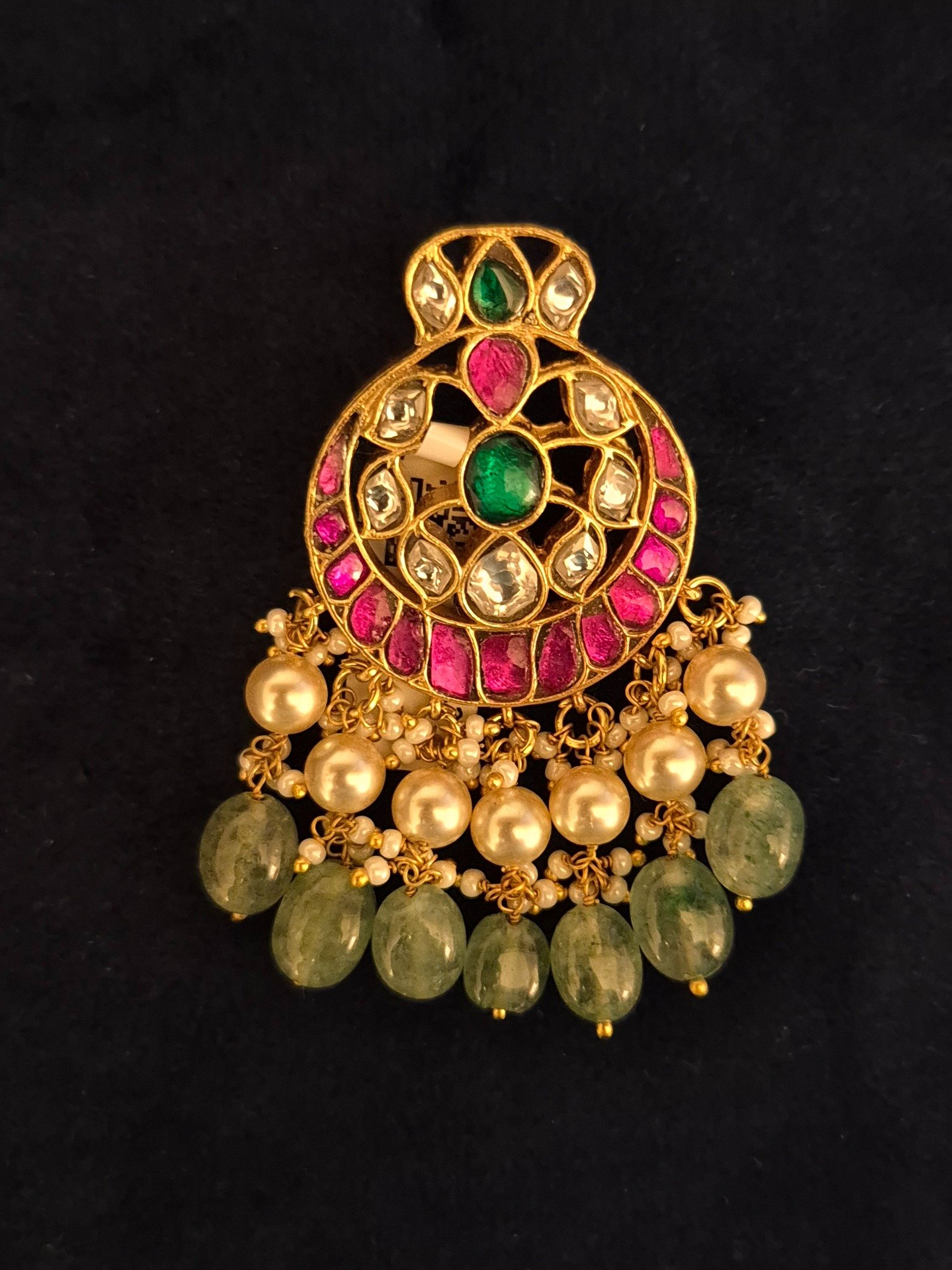 Jadau kundan Pendant JDP-KD-004