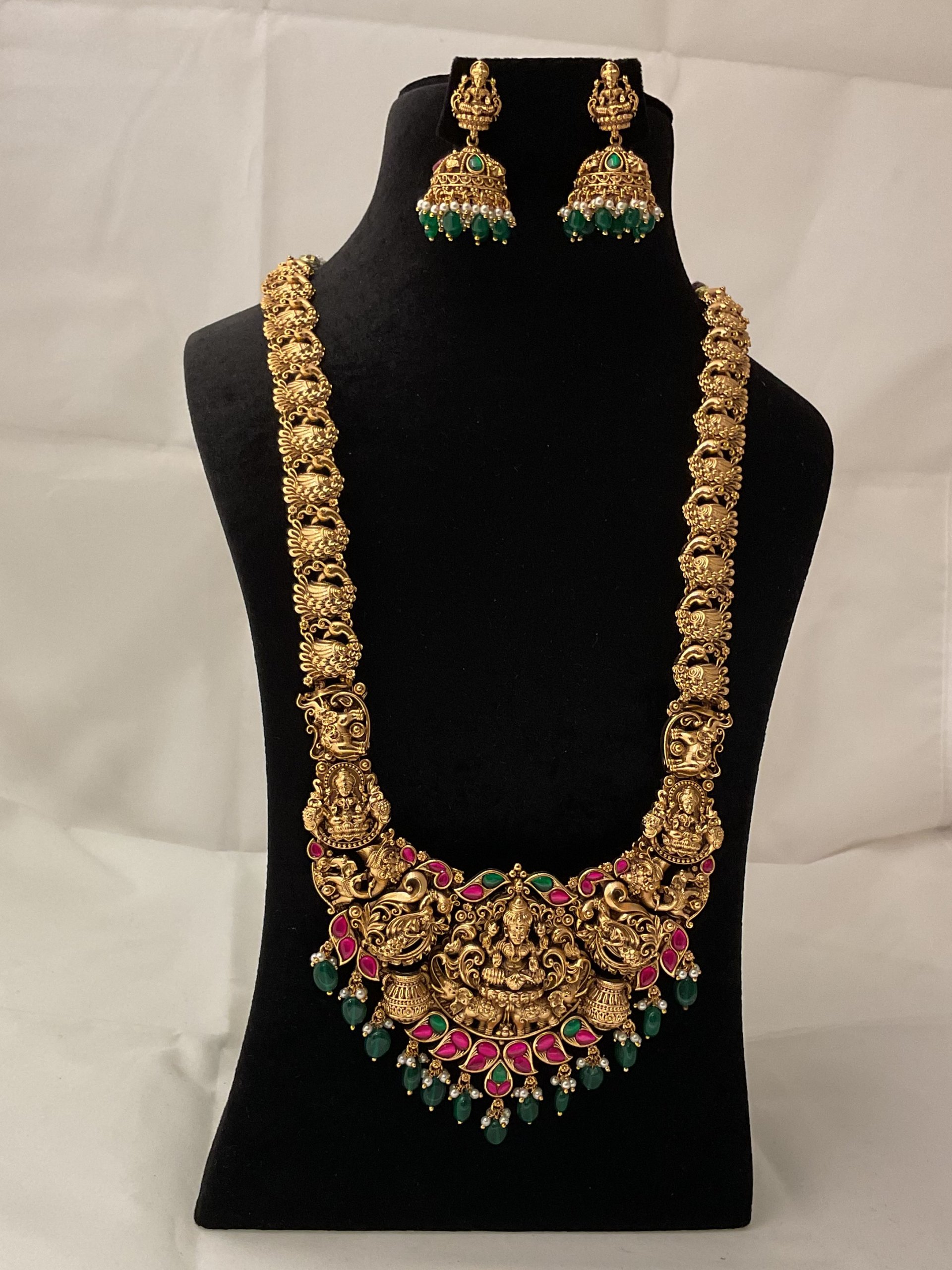 Antique Long Necklace NCL-AQ-KP-005