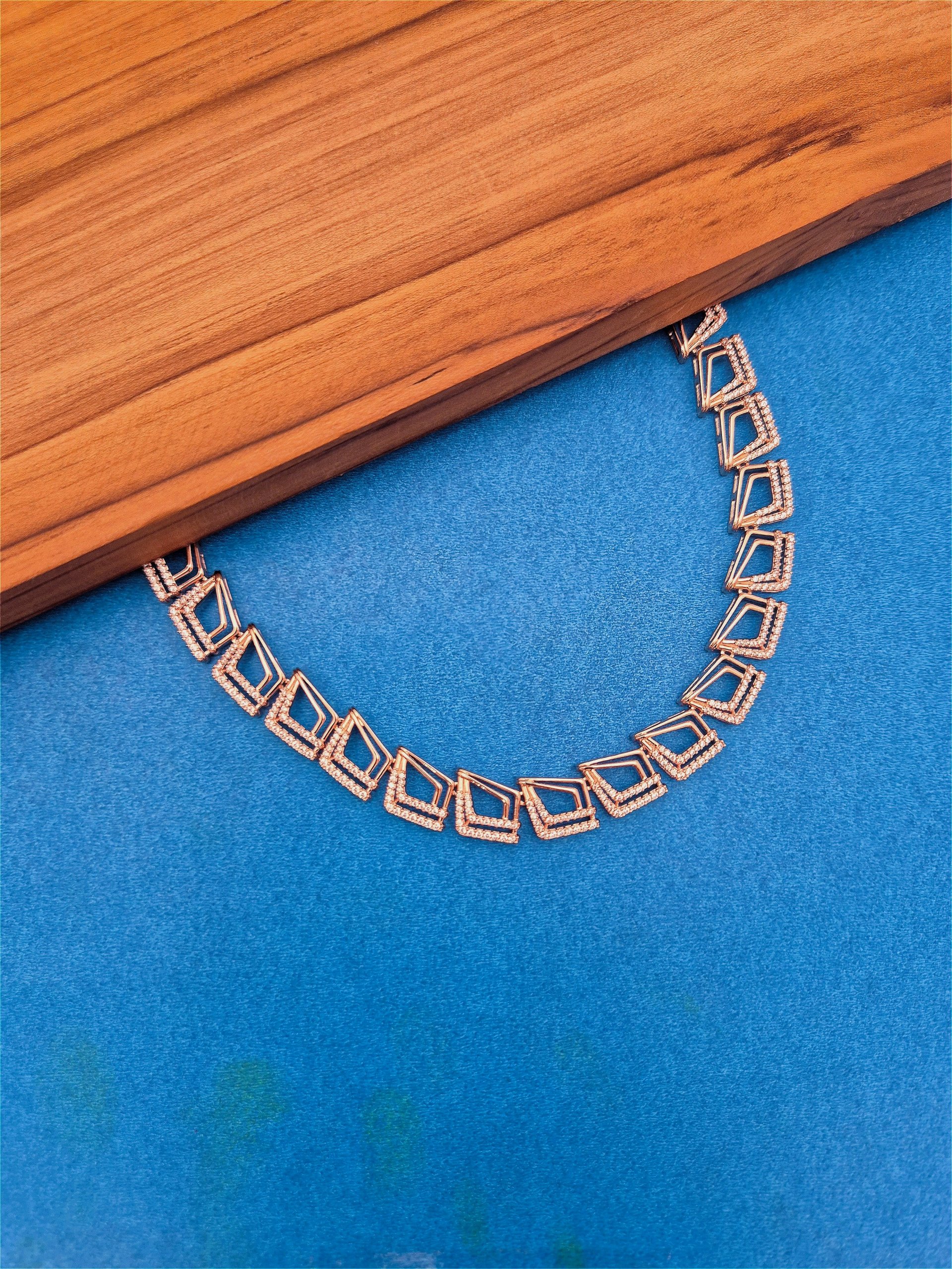 Zircon Necklace NCK-GP-ZC-0088