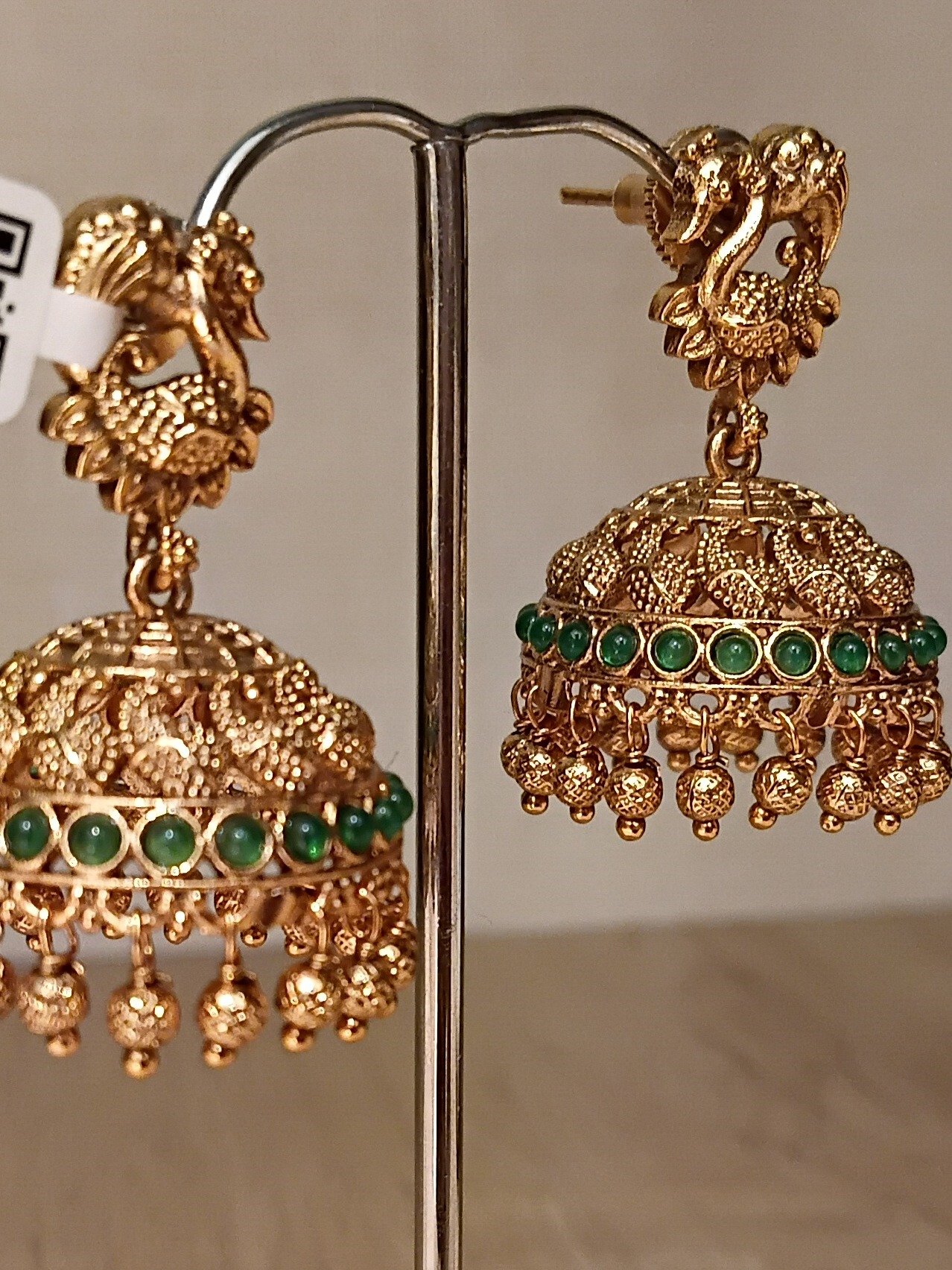 Antique Jhumukas EAR-AQ-KP-001