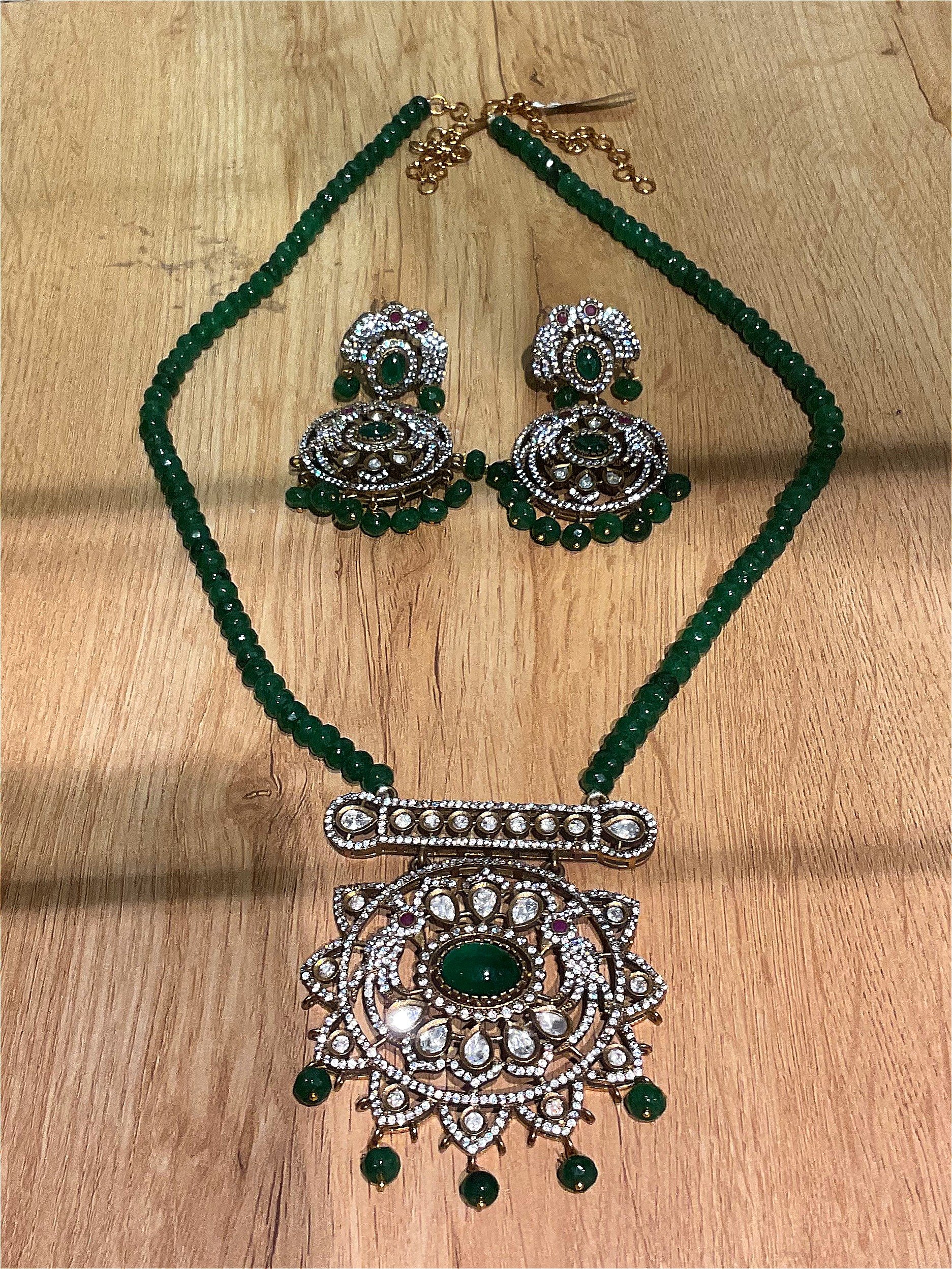 Victorian Necklace NKL-VT-BD-001