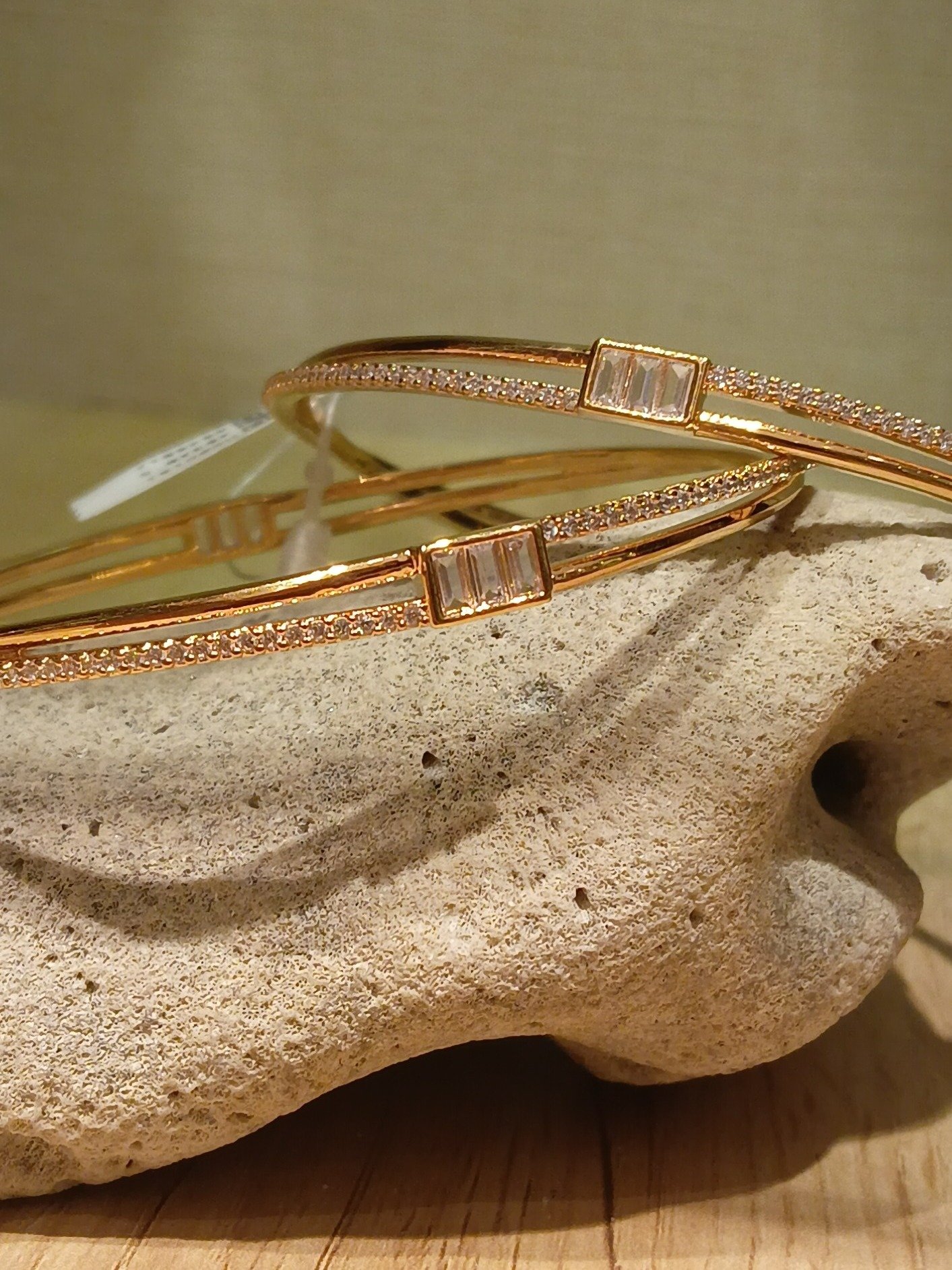 Zircon Bangles BNG-GP-ZC-002
