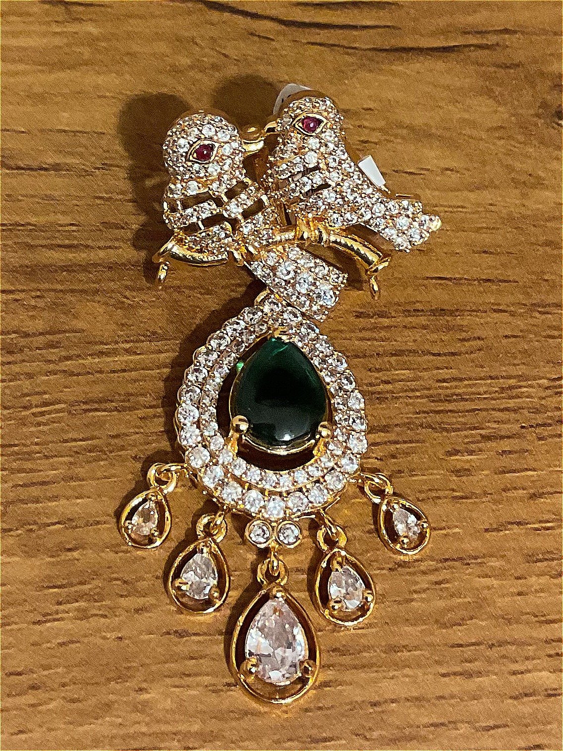 Antique silver pendant SGC-PND-041