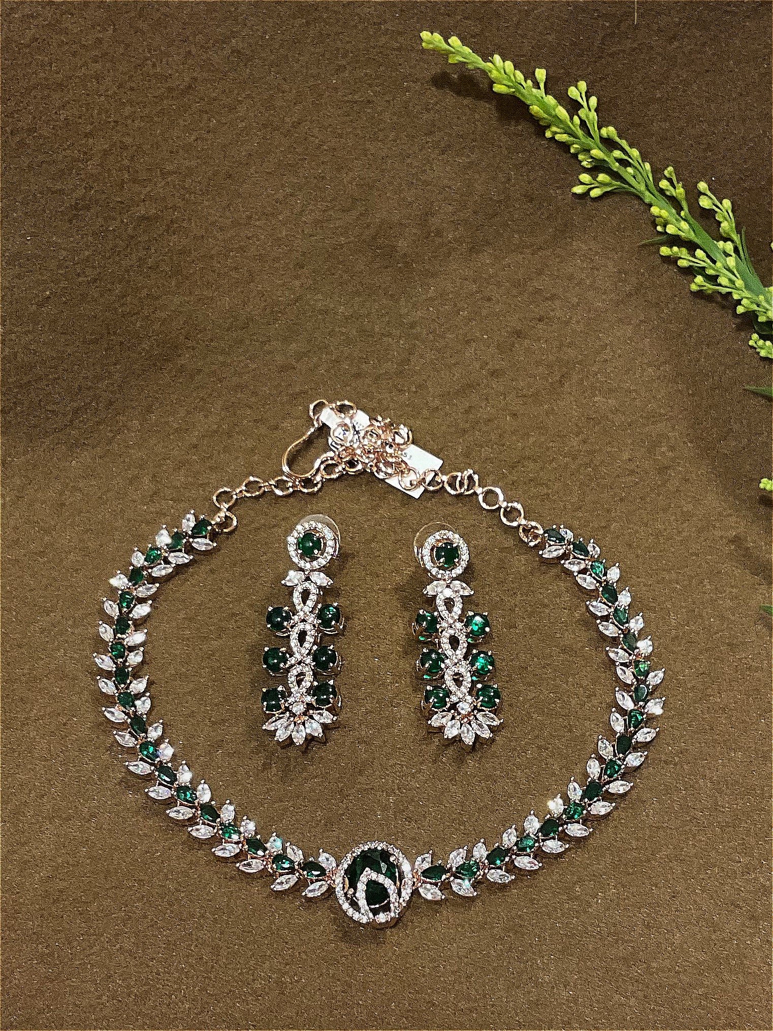 Stone Necklace NCK-RG-ST-021