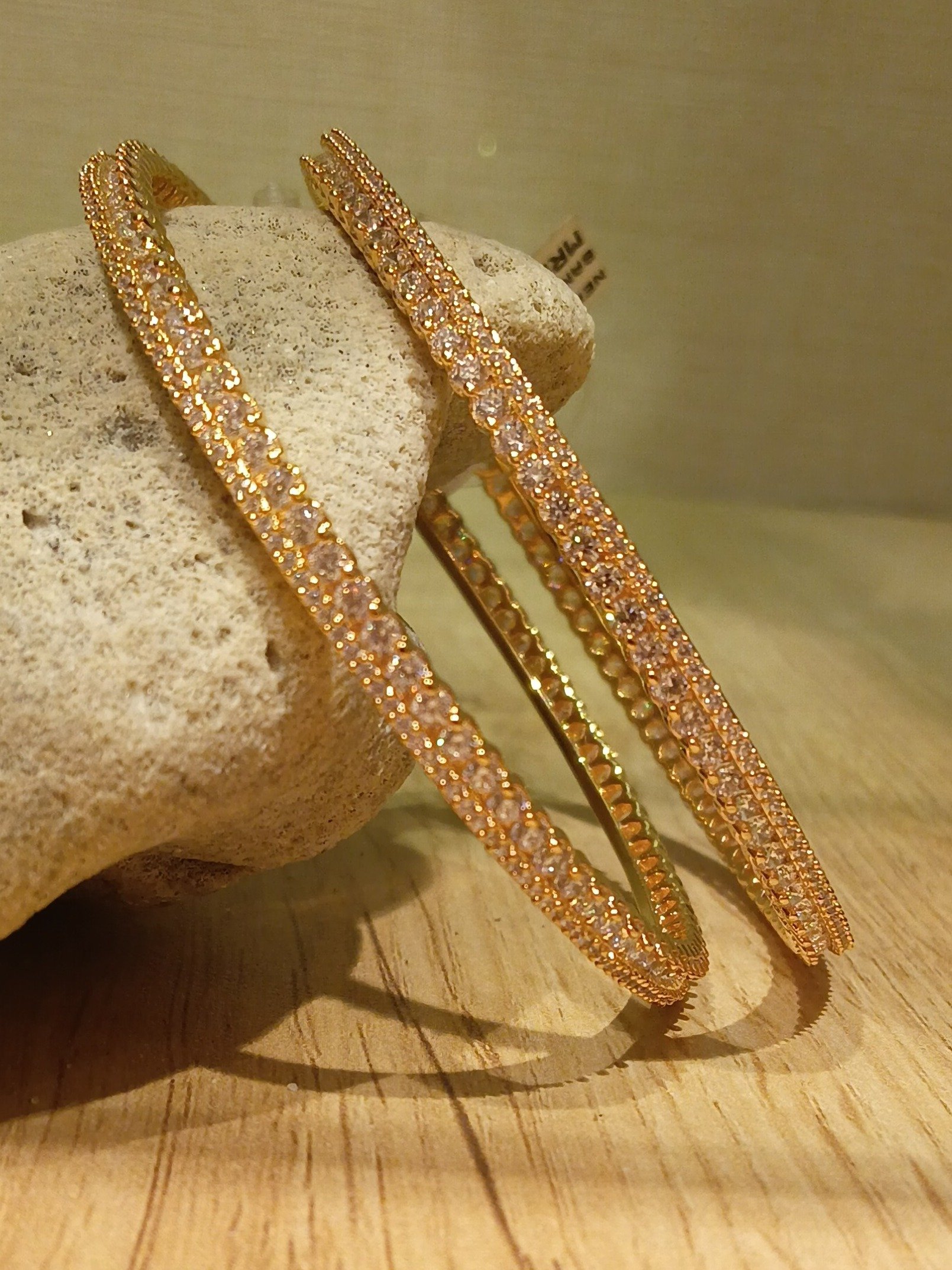 Zircon Bangles BNG-GP-ZC-006